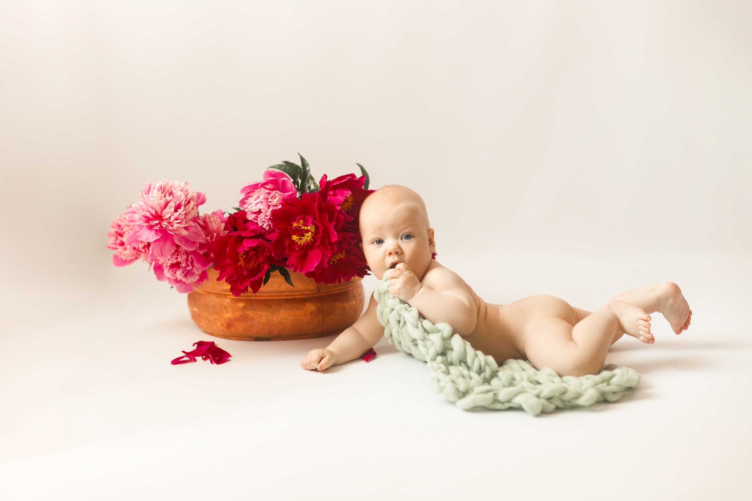 Малыши 3-9 мес. Фотограф новорождённых Ярославль. Детский и семейный фотограф Анна Салова