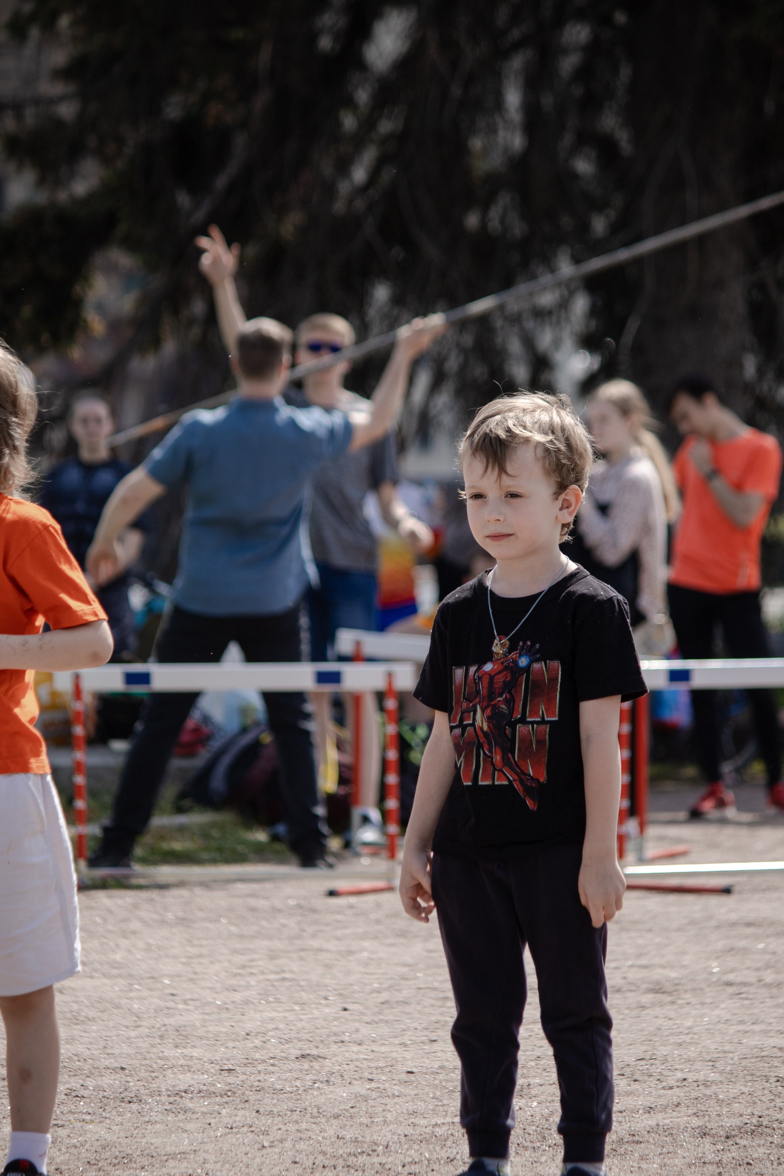 Праздник Московского Спорта в МГУ. Главная
