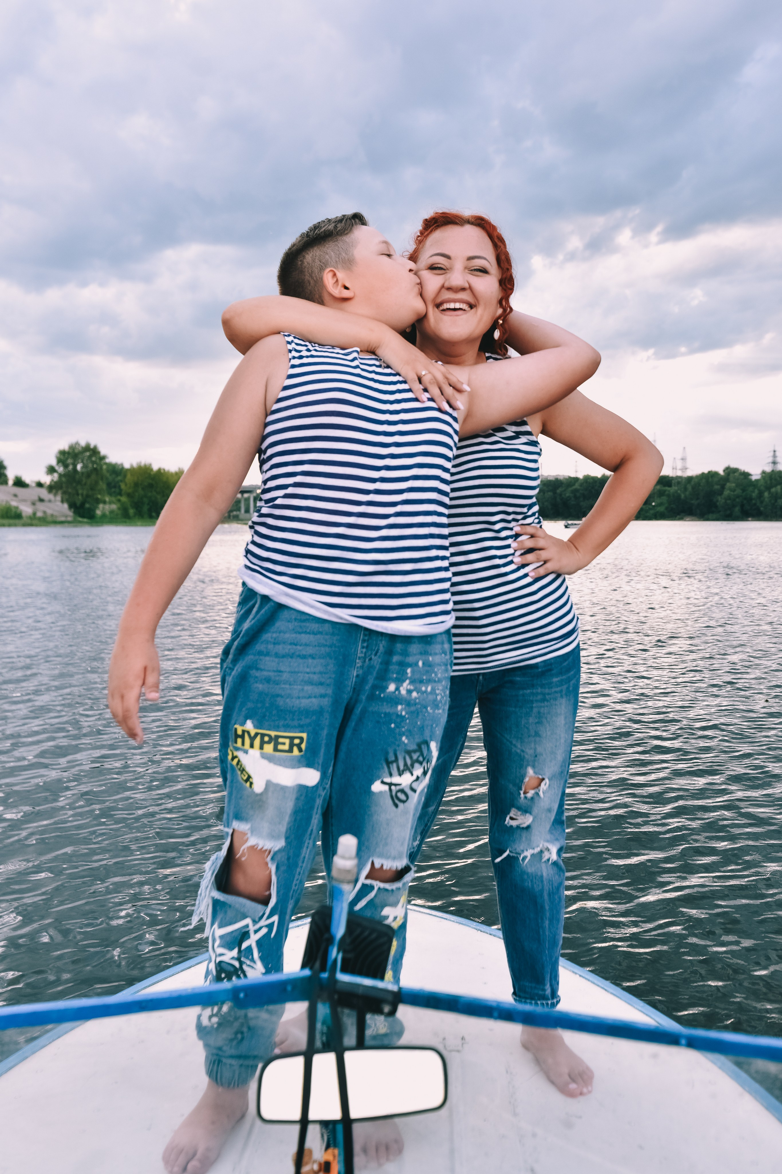 Морячки и морячка (Семья Валентины)