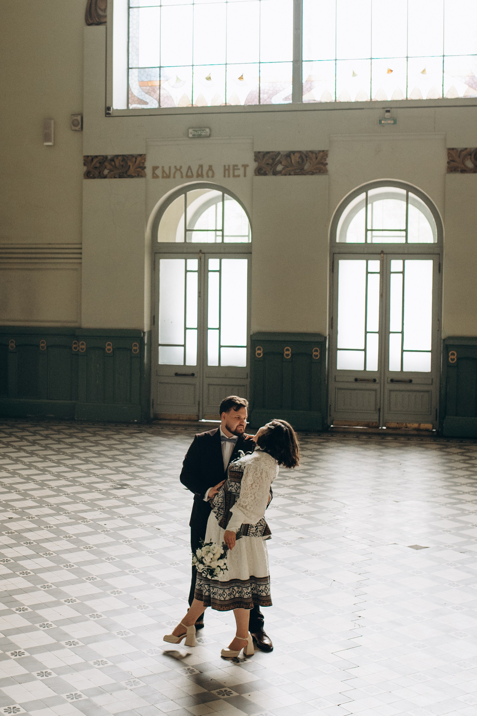 Виктор и Ксения. Свадебный и студийный фотограф Ирина Котикова