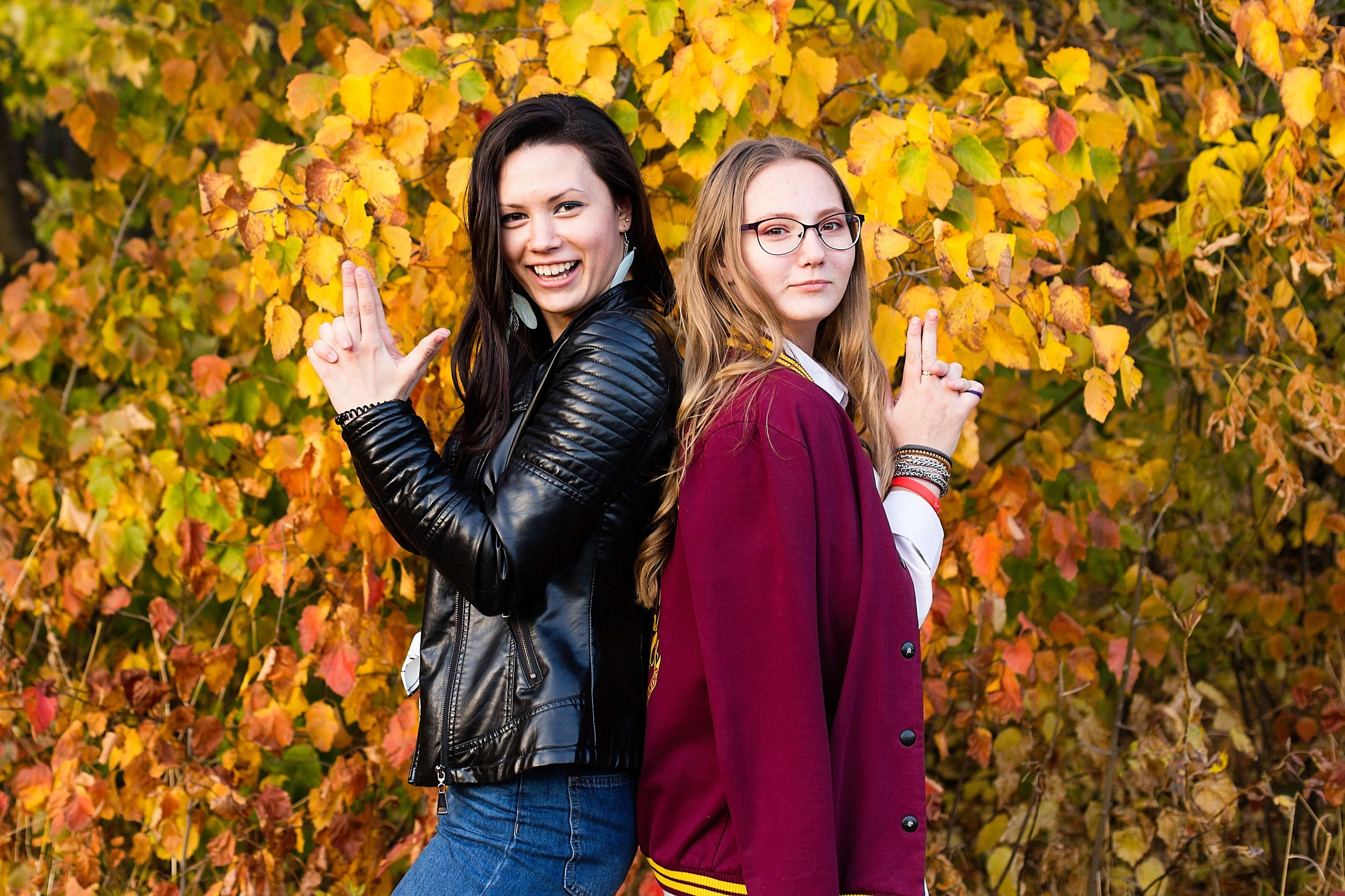 Съёмка в парке. Выпускные альбомы «Эврика» в Нижнем Новгороде