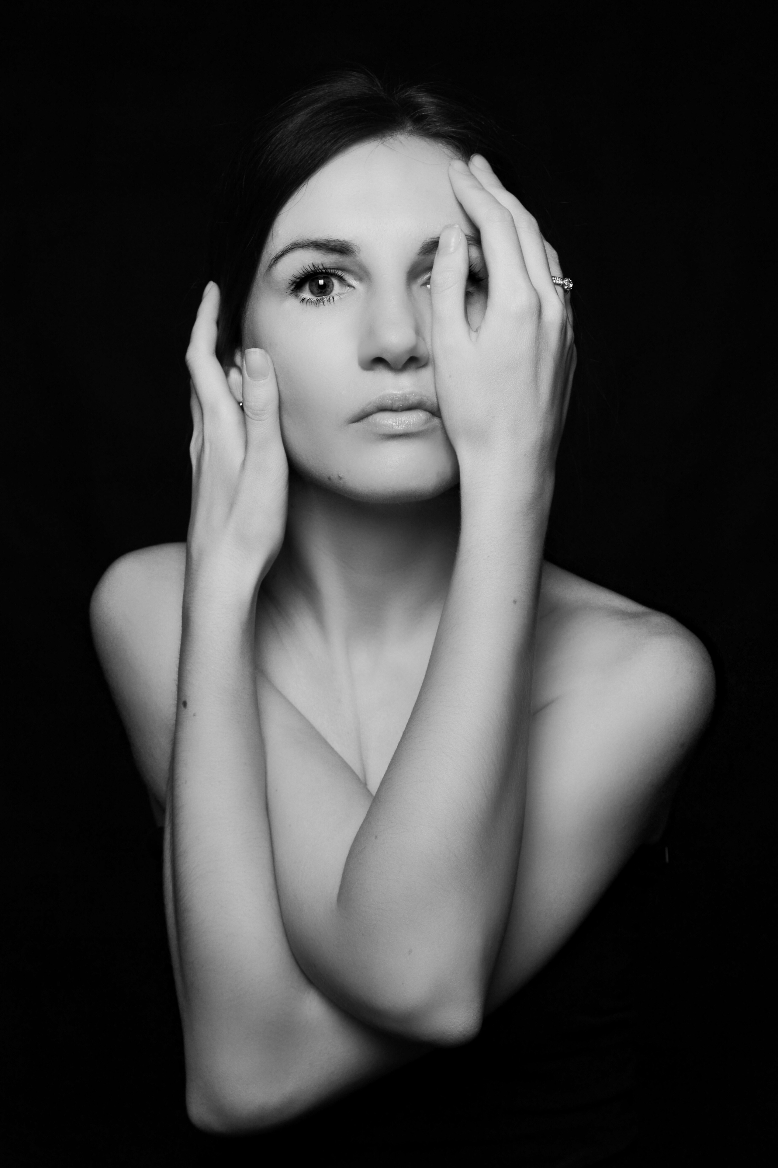 Portraits. Mariya Biryukova