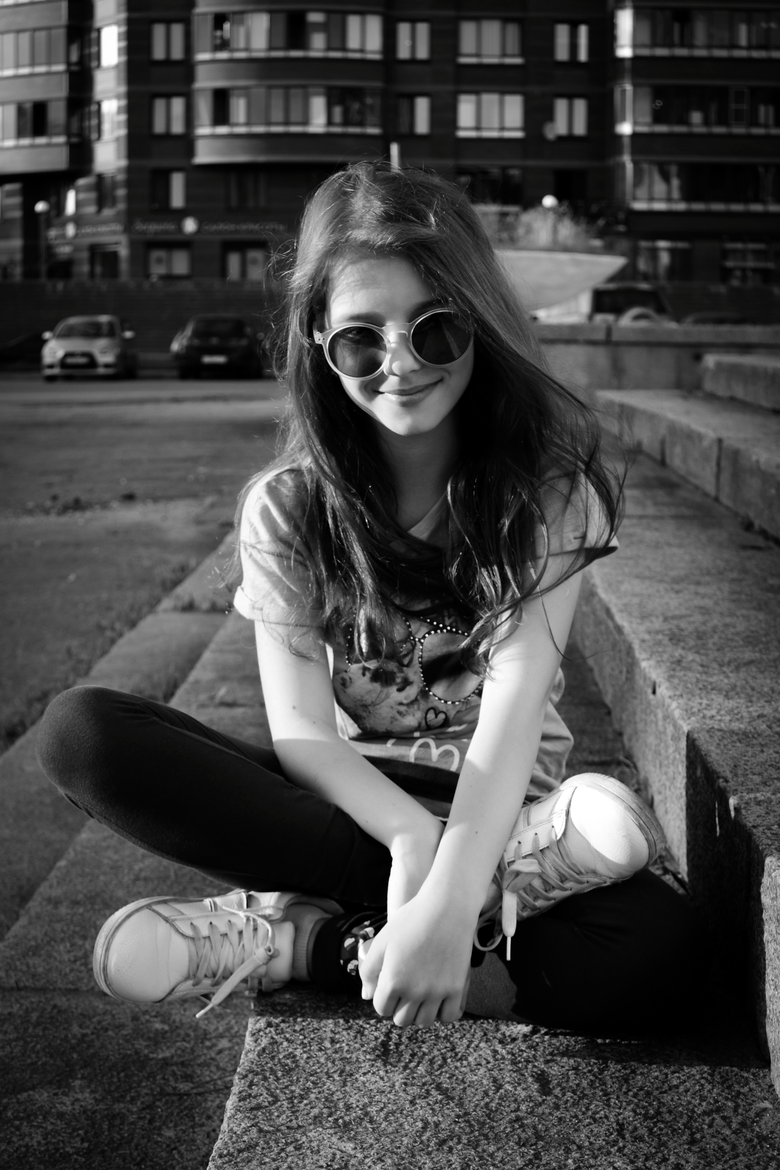 Portraits. Mariya Biryukova