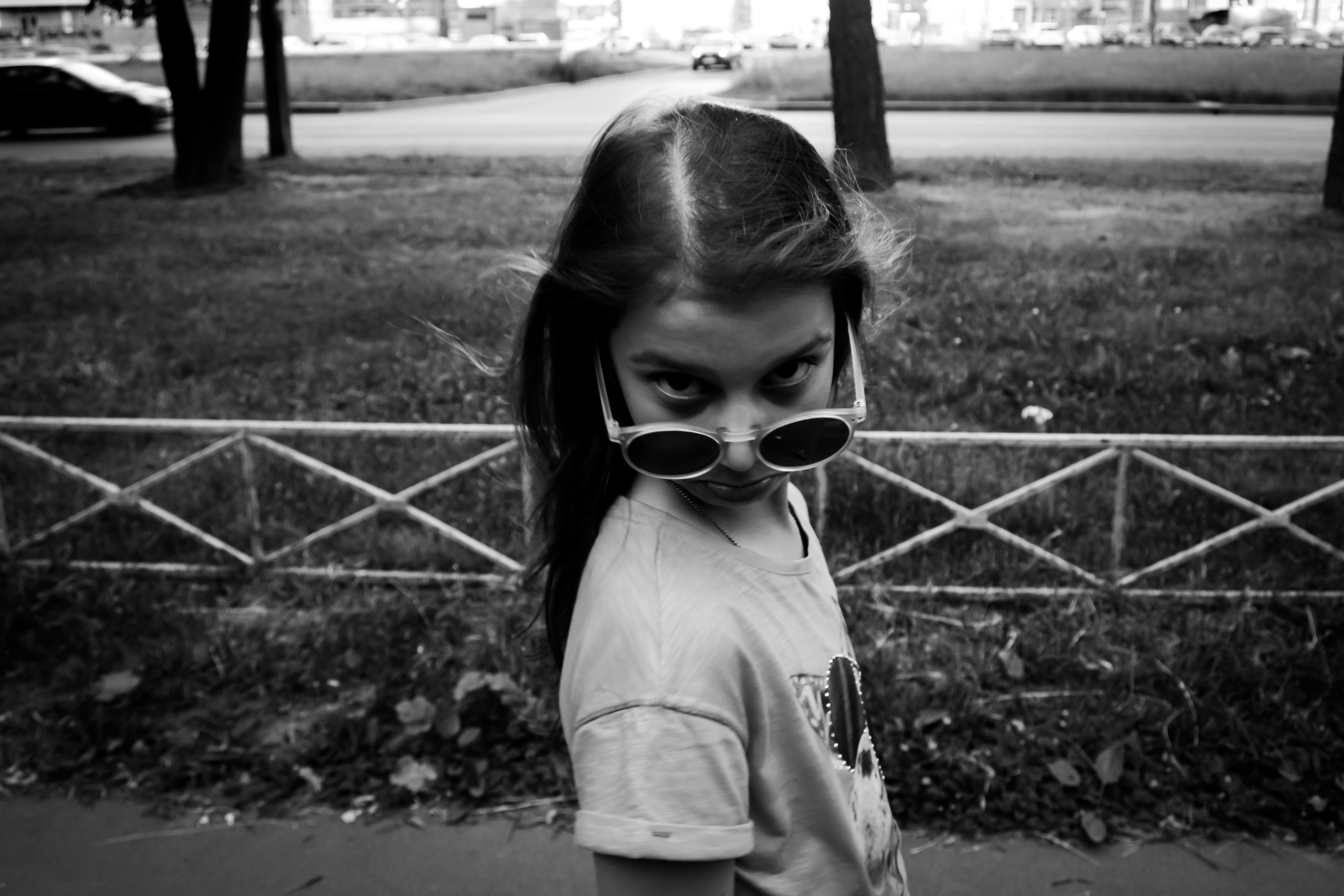 Portraits. Mariya Biryukova