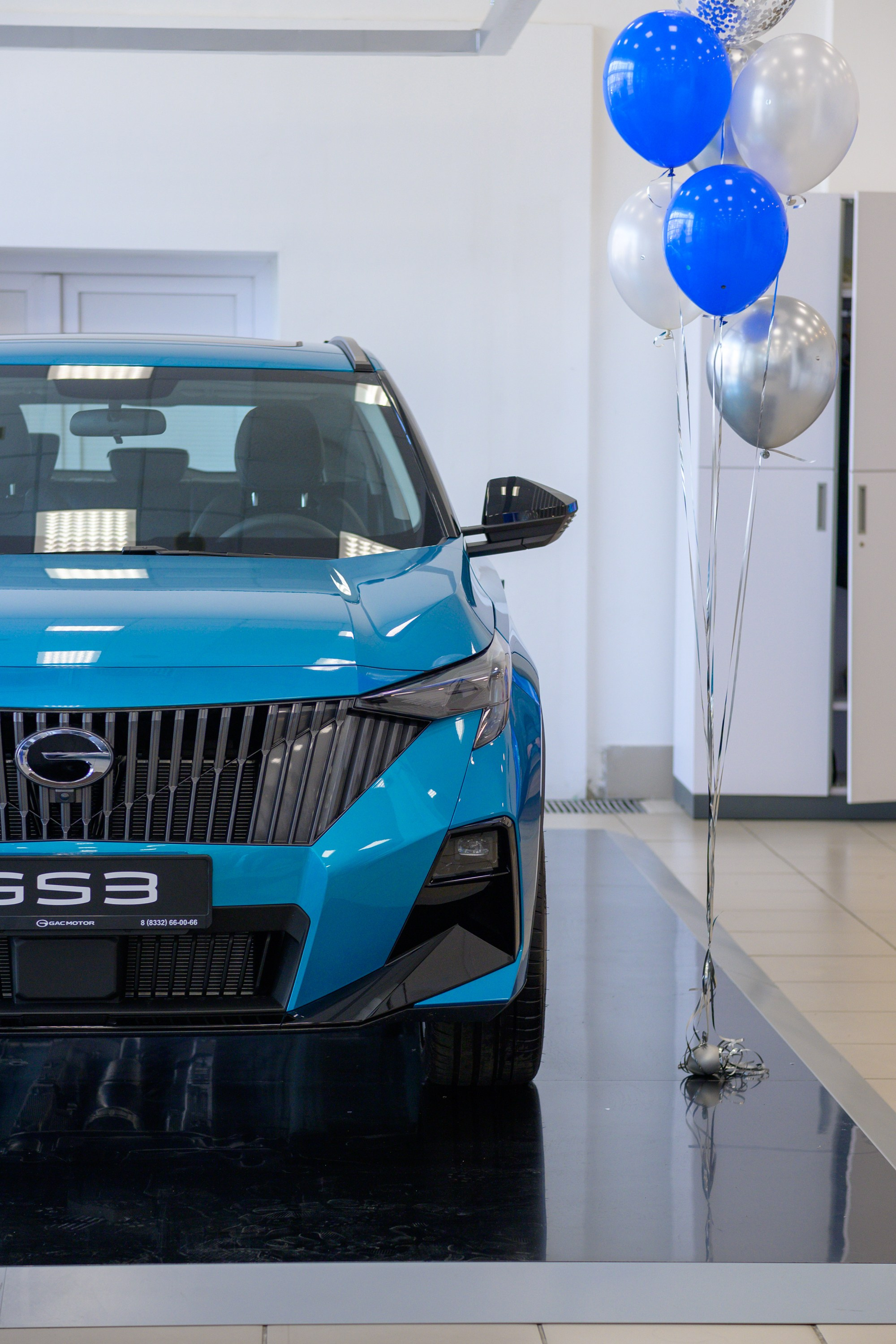 Презентация GAC GS3