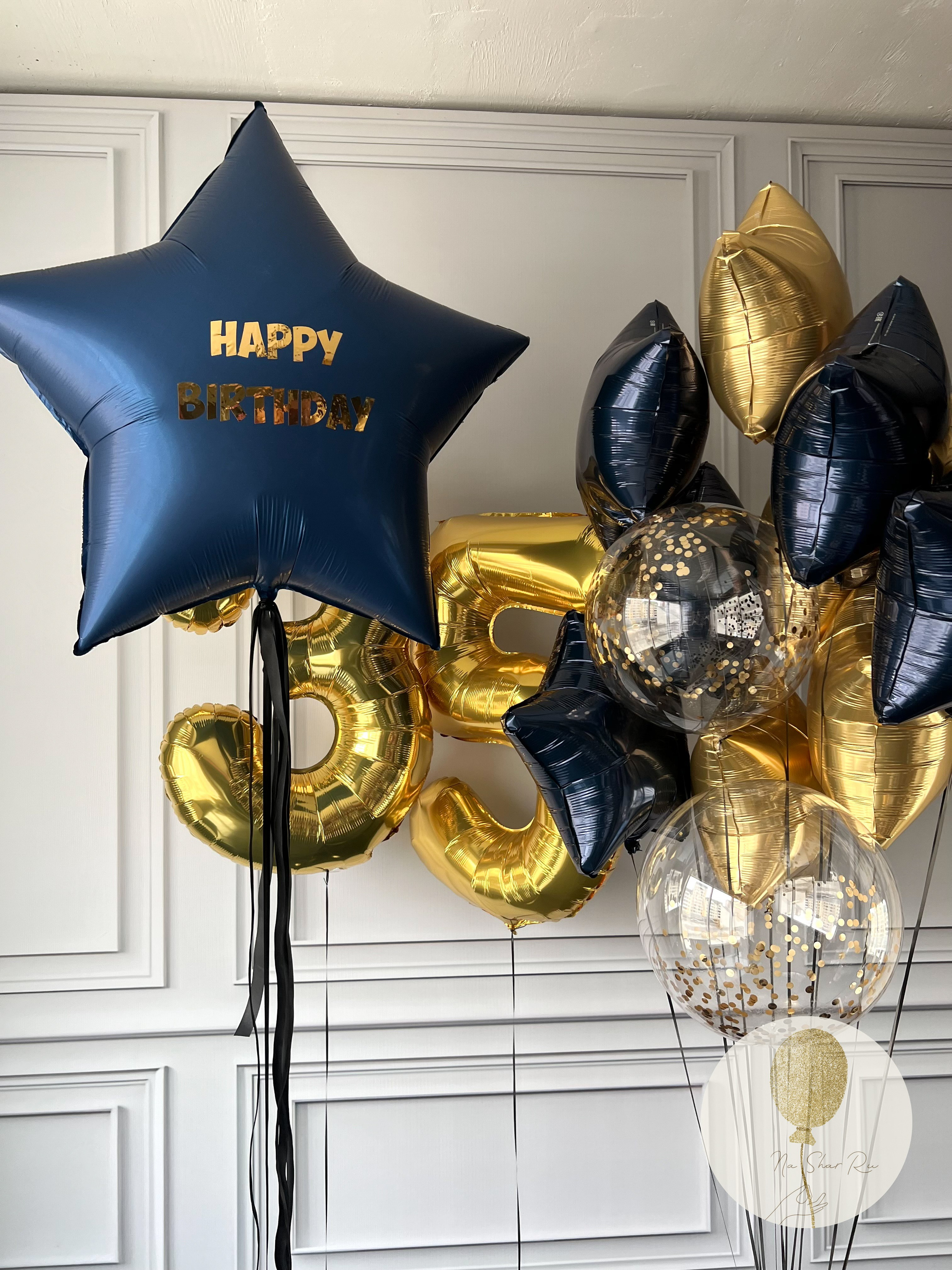 Шары для него. Воздушные шары с гелием в Донецке