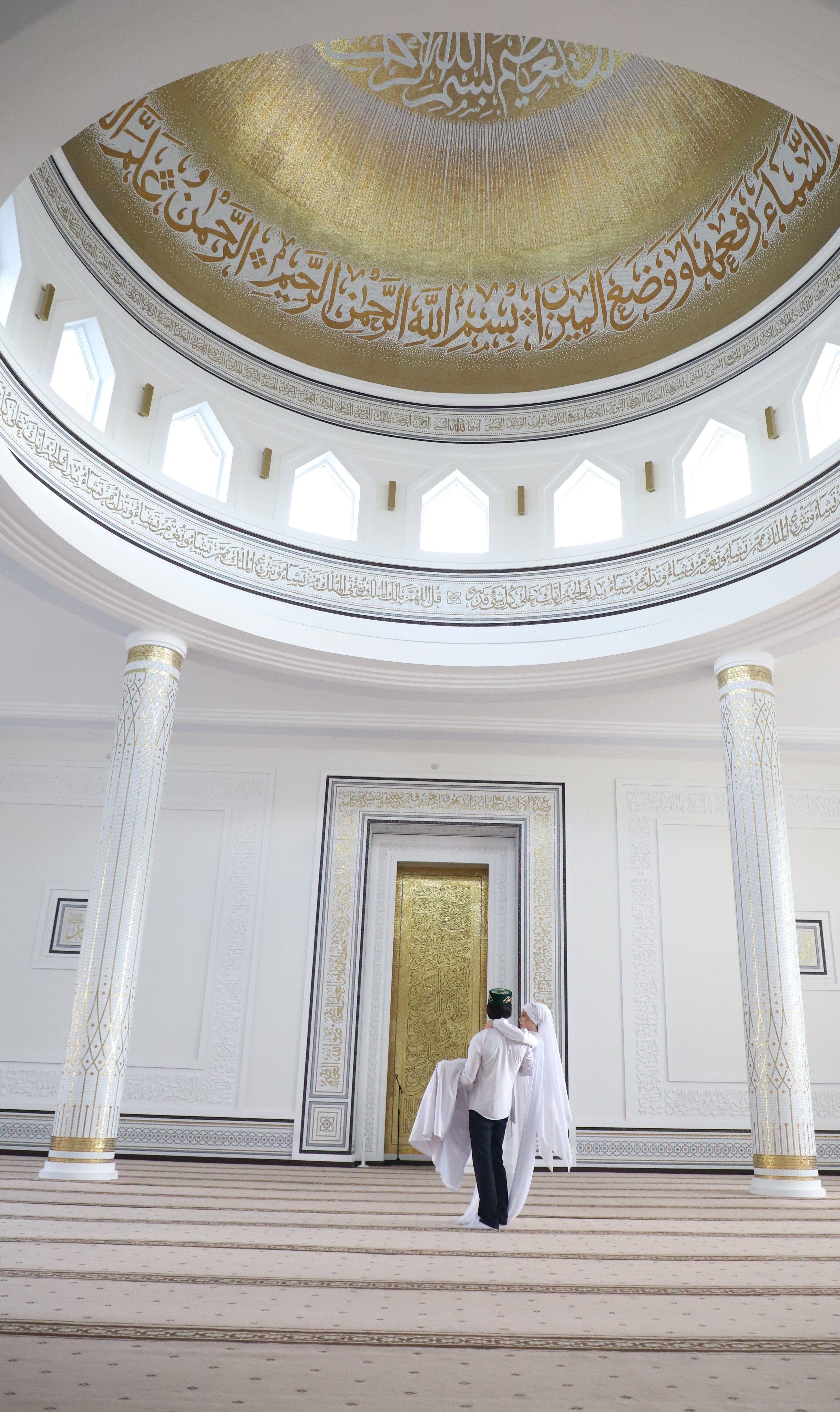 Красивый никах Питер мечеть Алтан 21.06. Главная