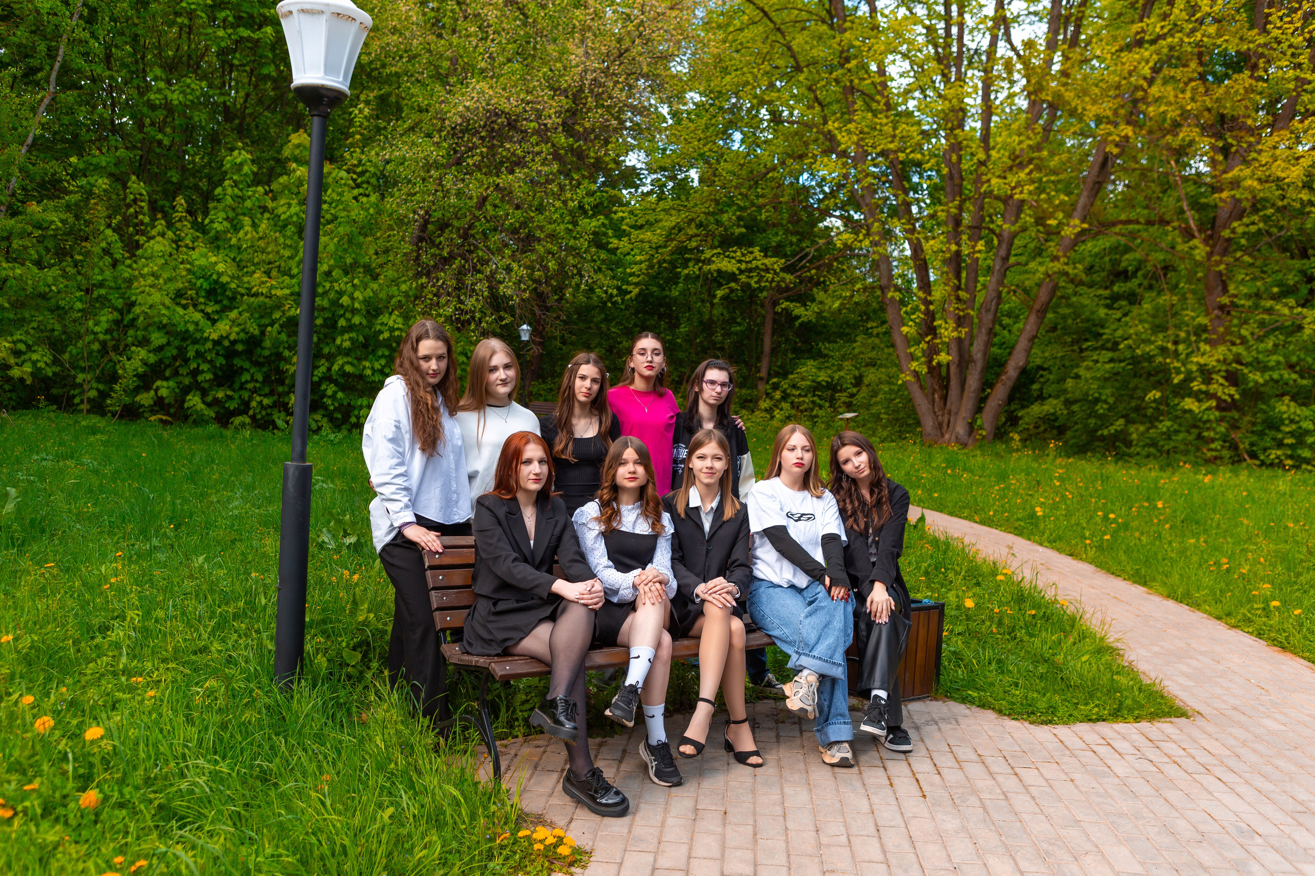 Летняя Съемка «Усадьба Шеншеных» 9 Класс. Профессиональный фотограф в Мценске и Орловской области