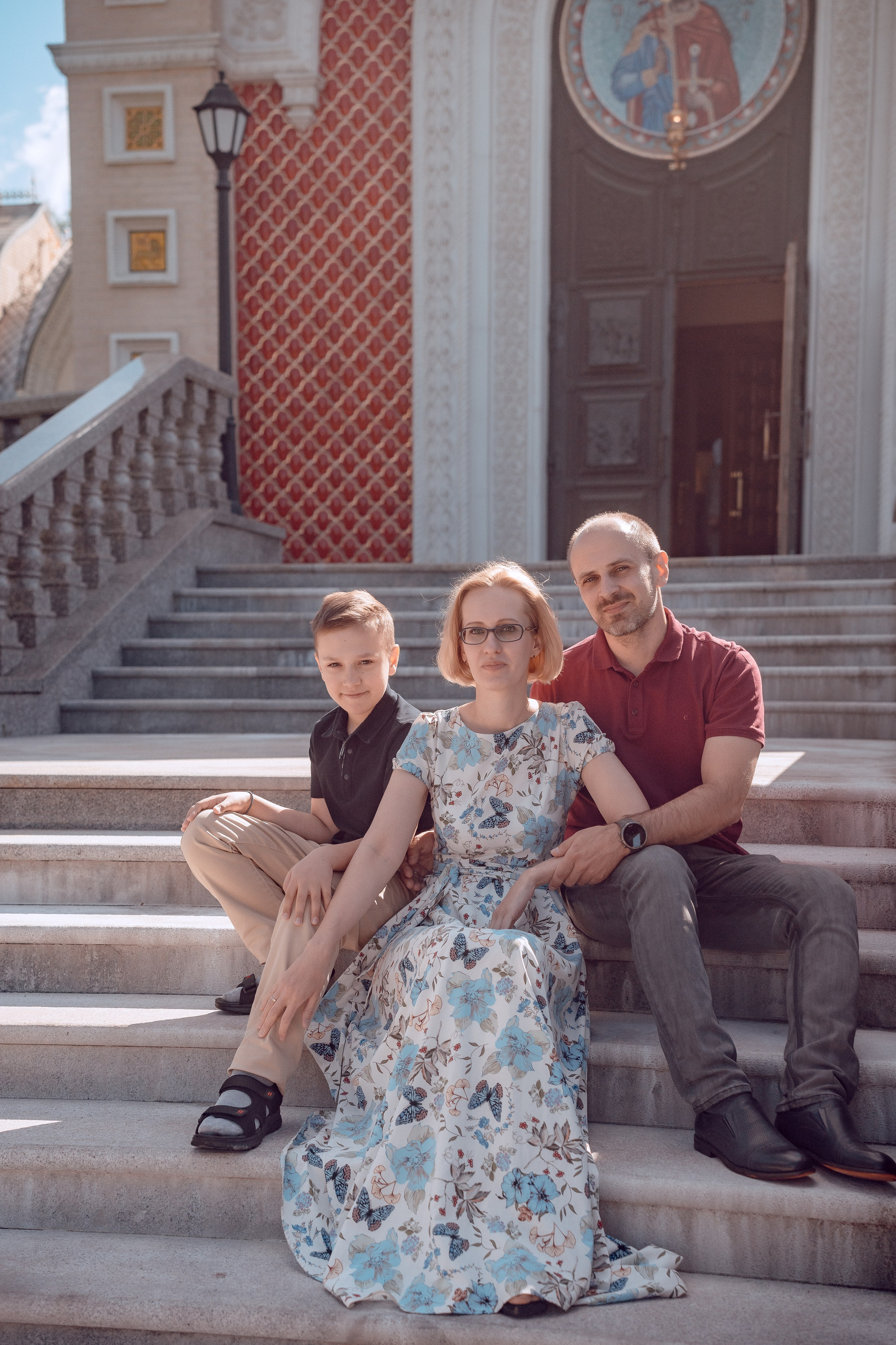 Семья. Портретный и семейный фотограф в Москве/Видное