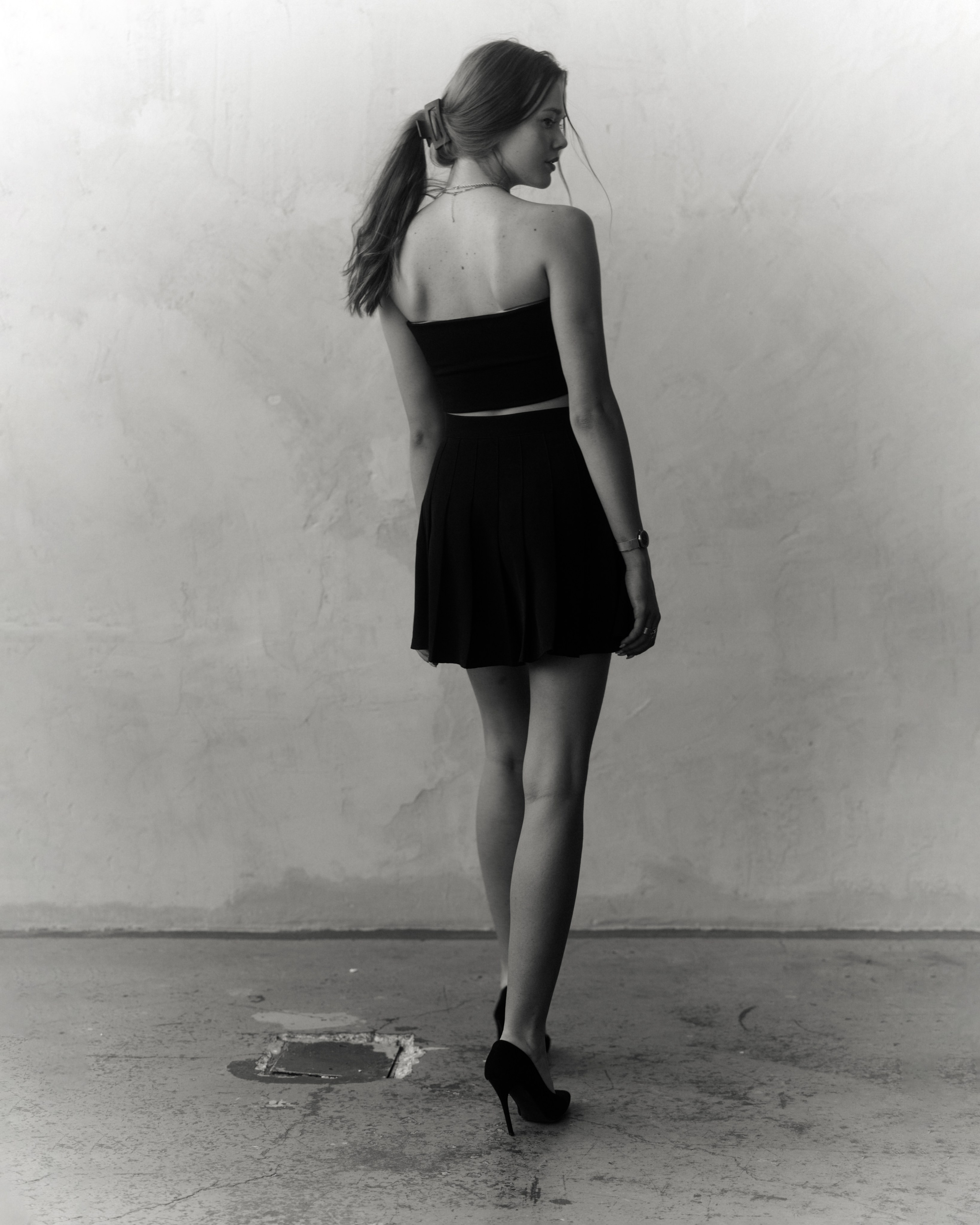 Эвелина. Модельные тесты в Москве и Нижнем Новгороде Павел Зайков