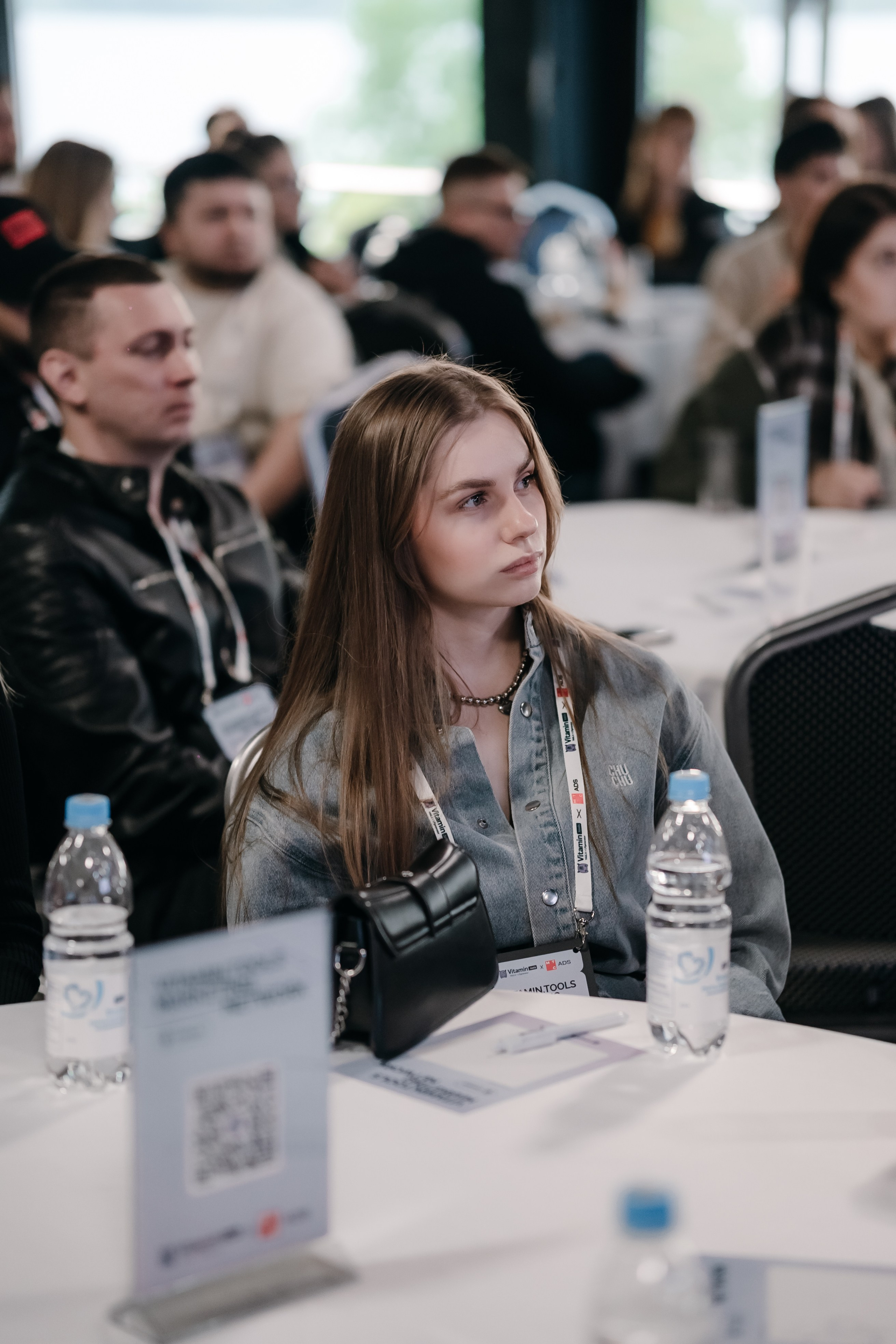 Репортажный фотограф конференция Vitamin.tools Самара. Фотограф Сергей Логинов