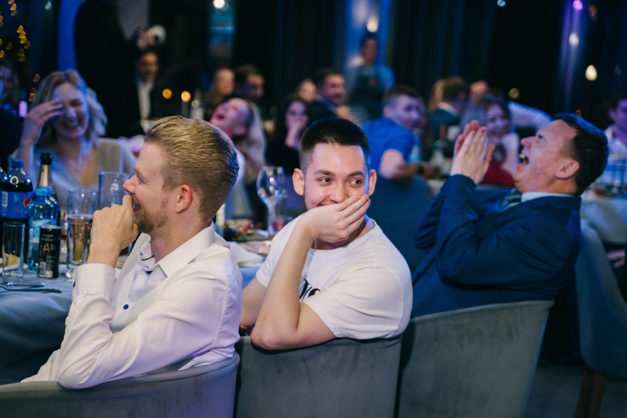 Корпоратив в «SOSNOVOE Family Club» в Царевщине. Фотограф Сергей Логинов