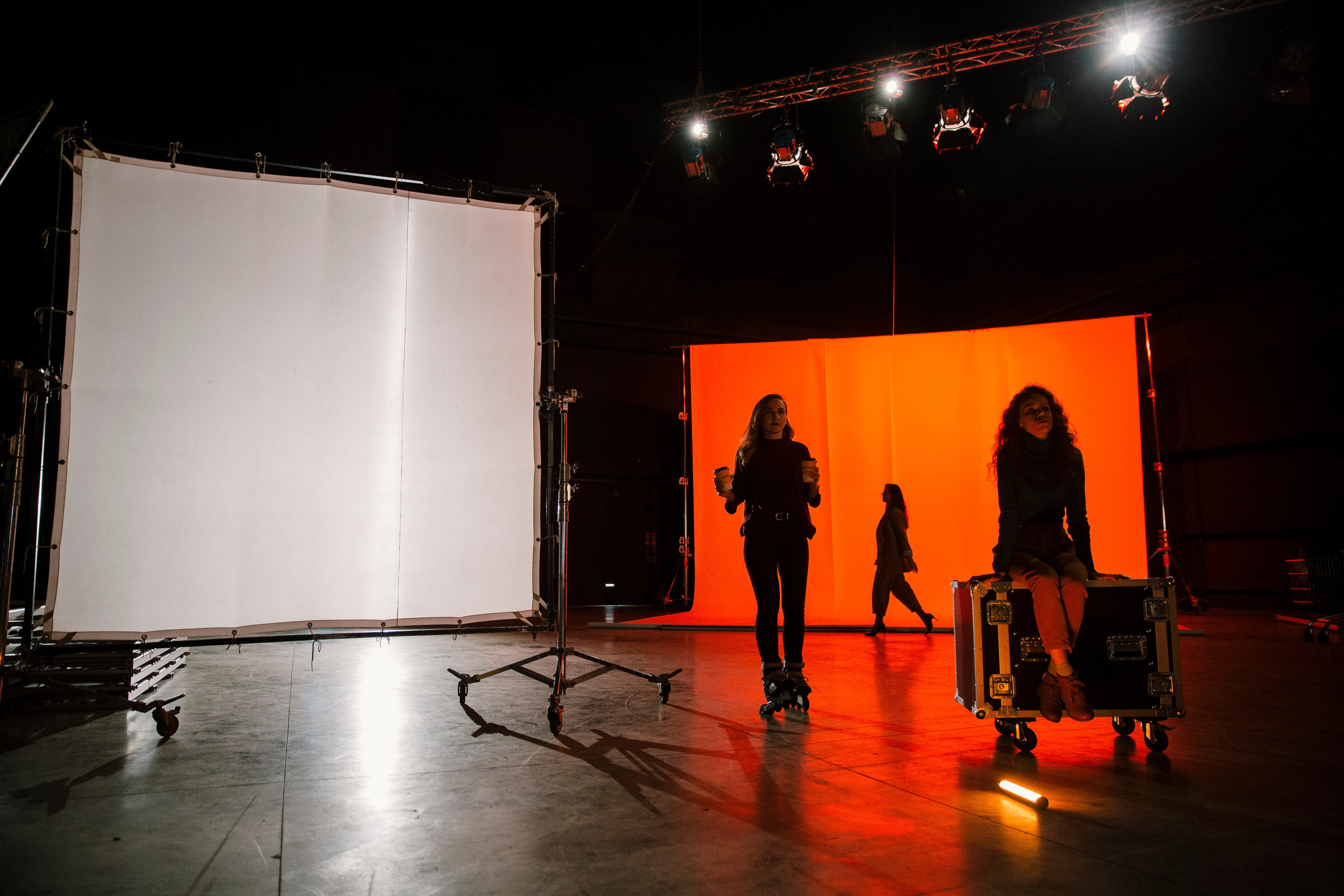 ФК Би-2 & Лиза Громова Мосфильм. Ольга Пилант. АРТ, бэкстейдж, свадебная и семейная фотография, городской портрет, интерьерная фотография