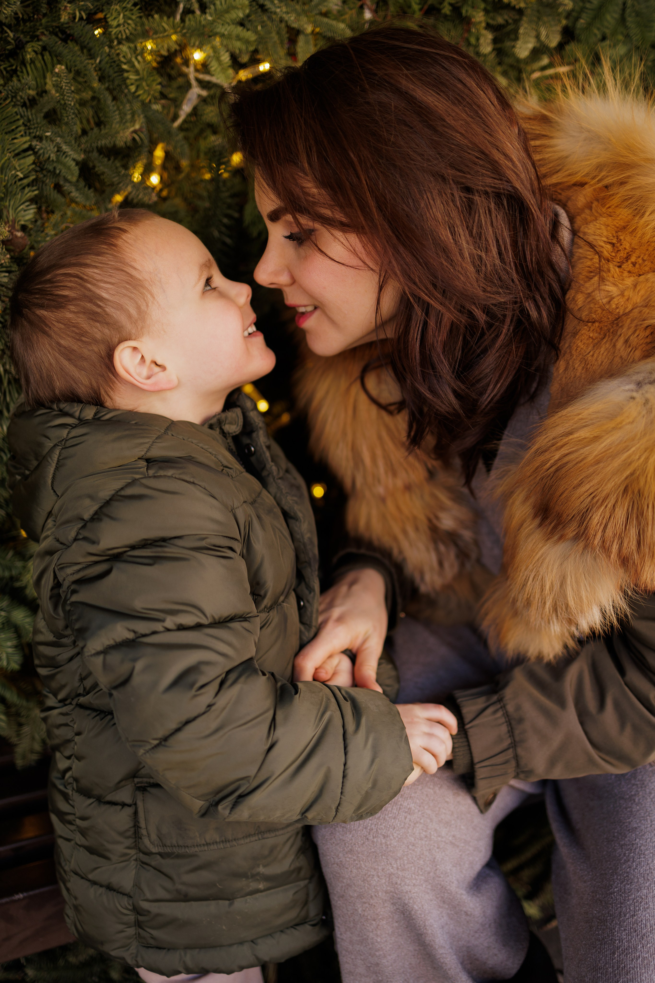 Юлия и Роман. Семейный и детский фотограф в Королёве Шарутина Лидия