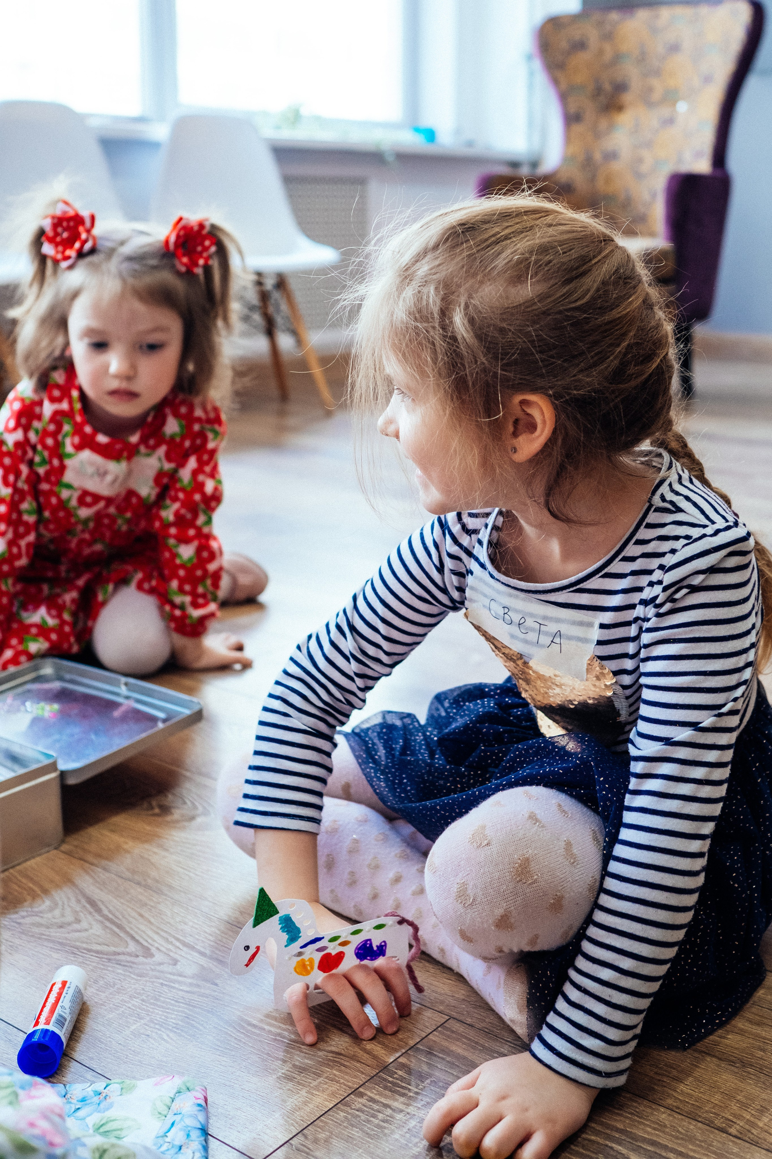Детский день рождения. Семейный фотограф Москва и Домодедово Ольга Игнатова