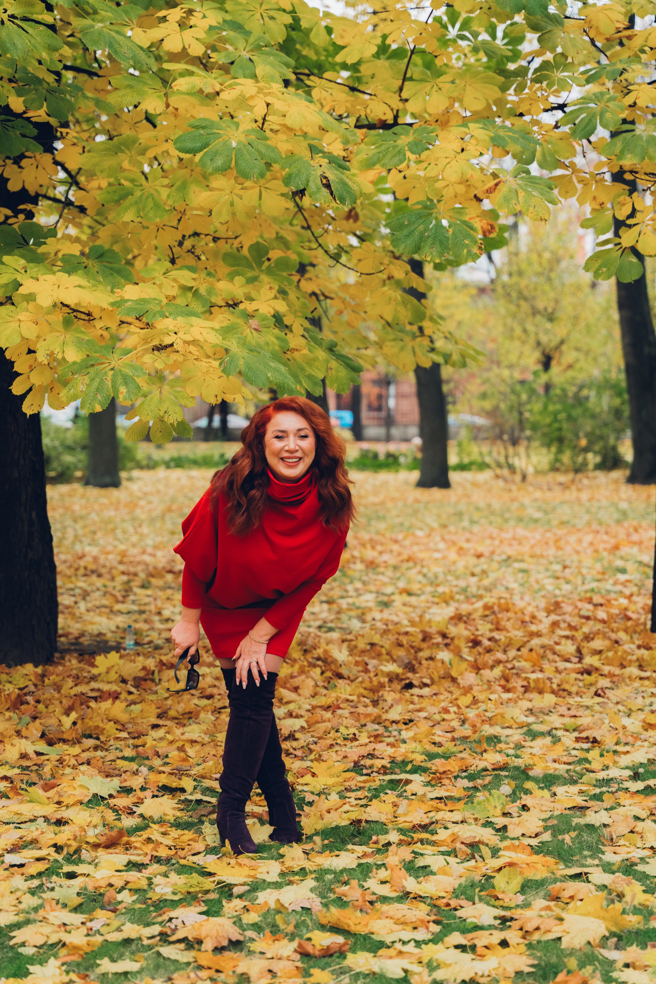 Это про яркую, но не осень… В Михайловском саду Спб. Профессиональный детский и семейный фотограф в Москве Диля Грошева