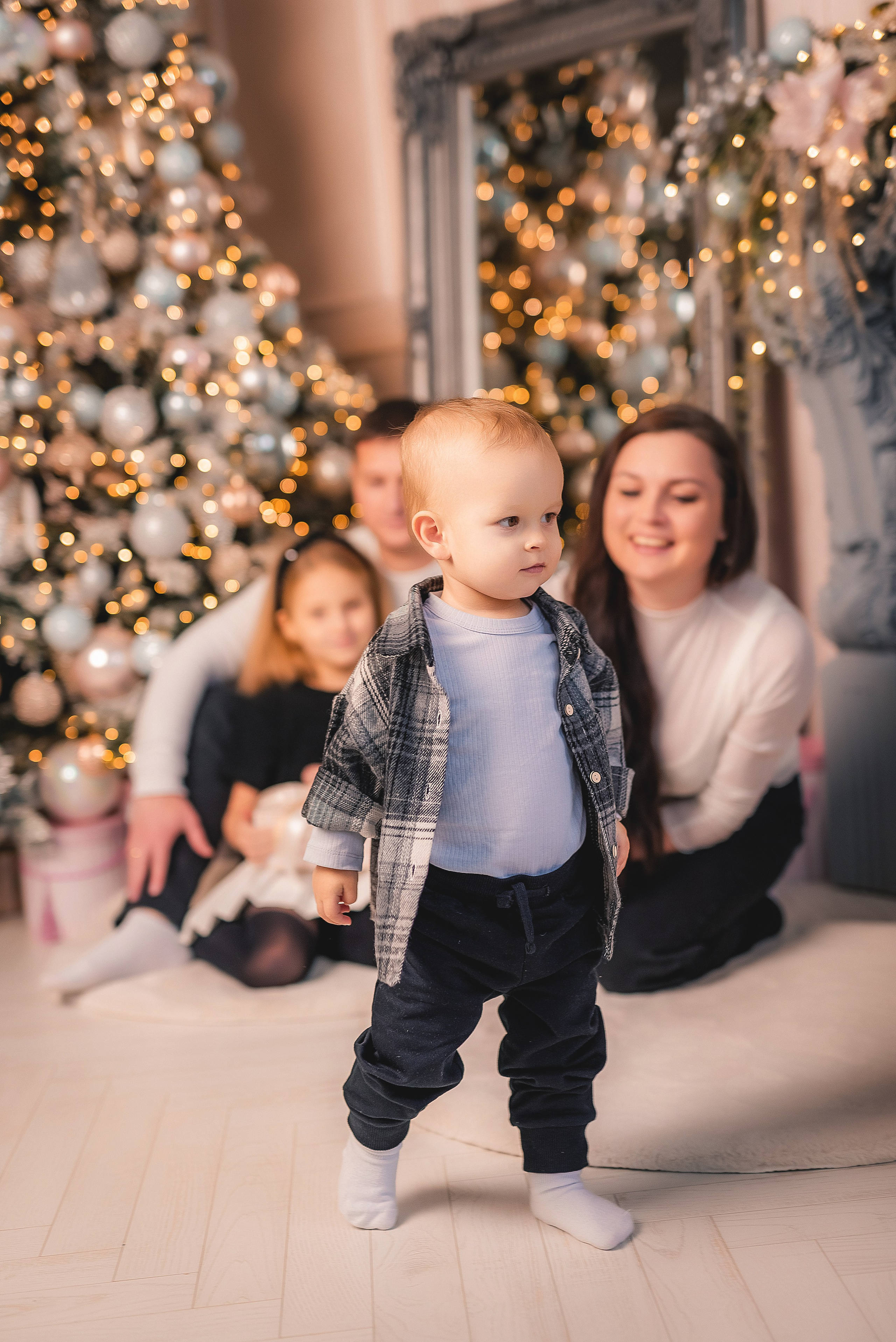 Наталья и её семья. Семейный, детский фотограф в Воронеже Анна Никитина
