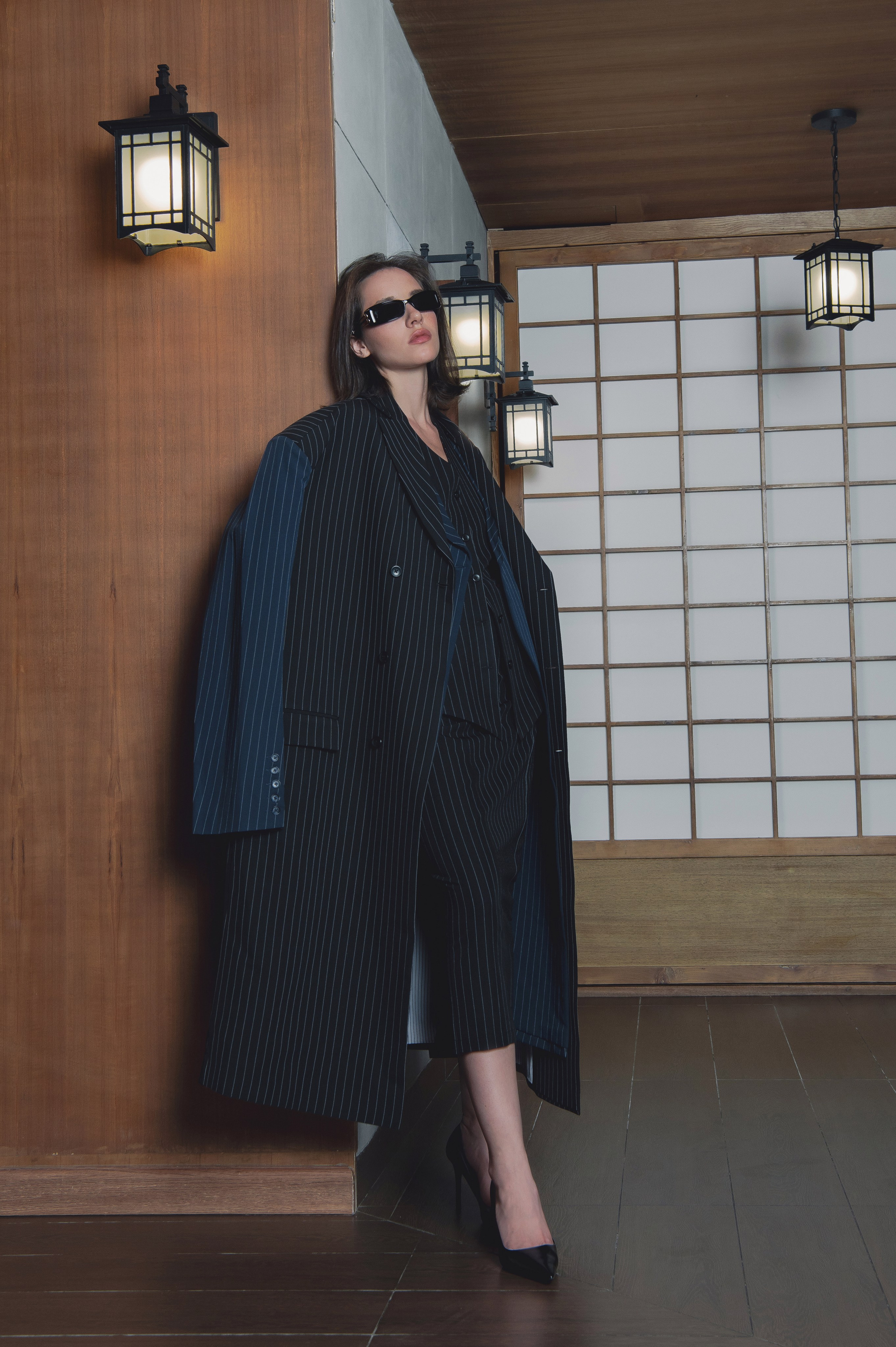 Campaign for Maison Pluie. Elizaveta Filchenko. Fashion-photographer and director