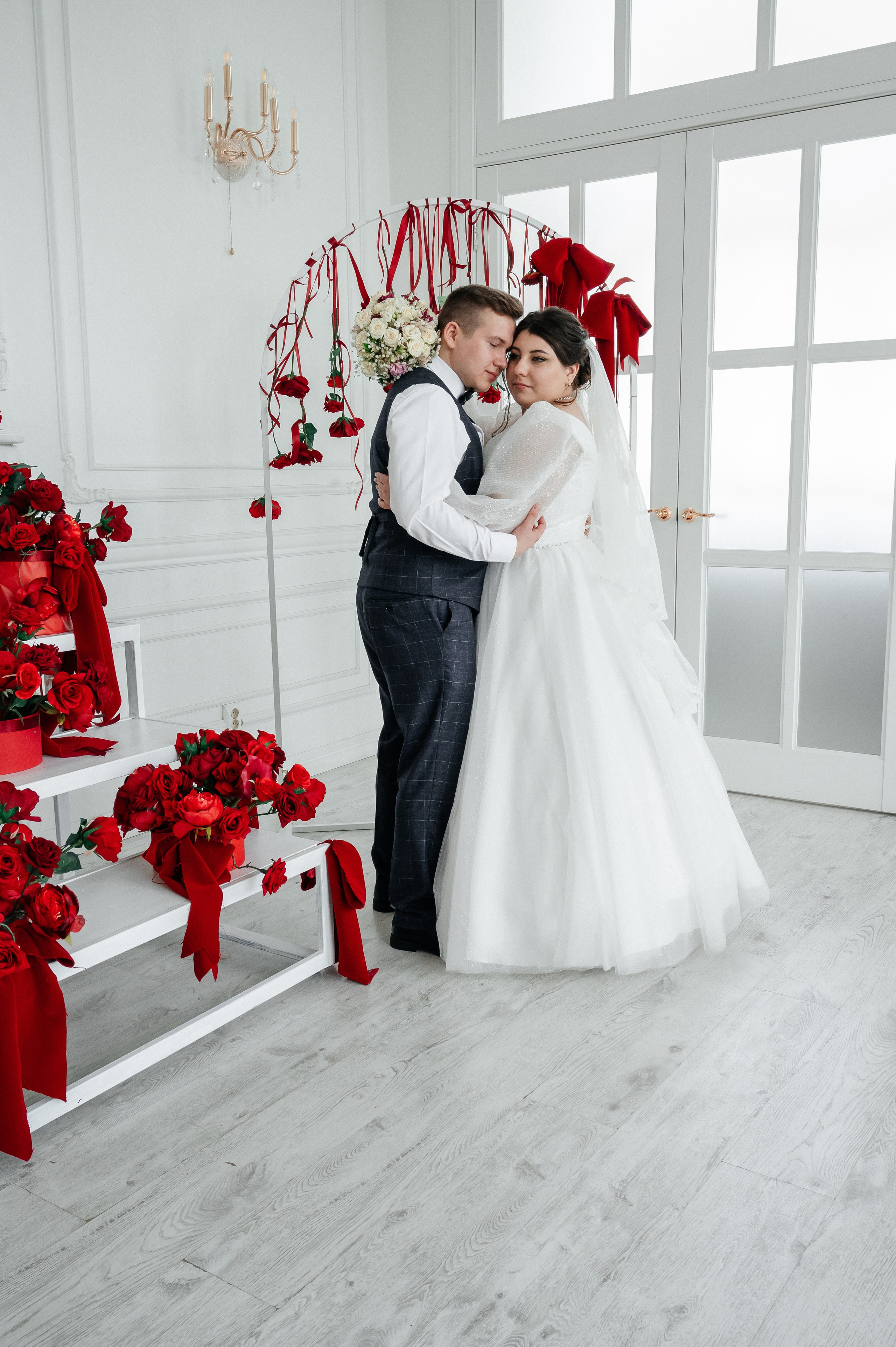 Таня и Рома. Фотограф Мария Строгонова