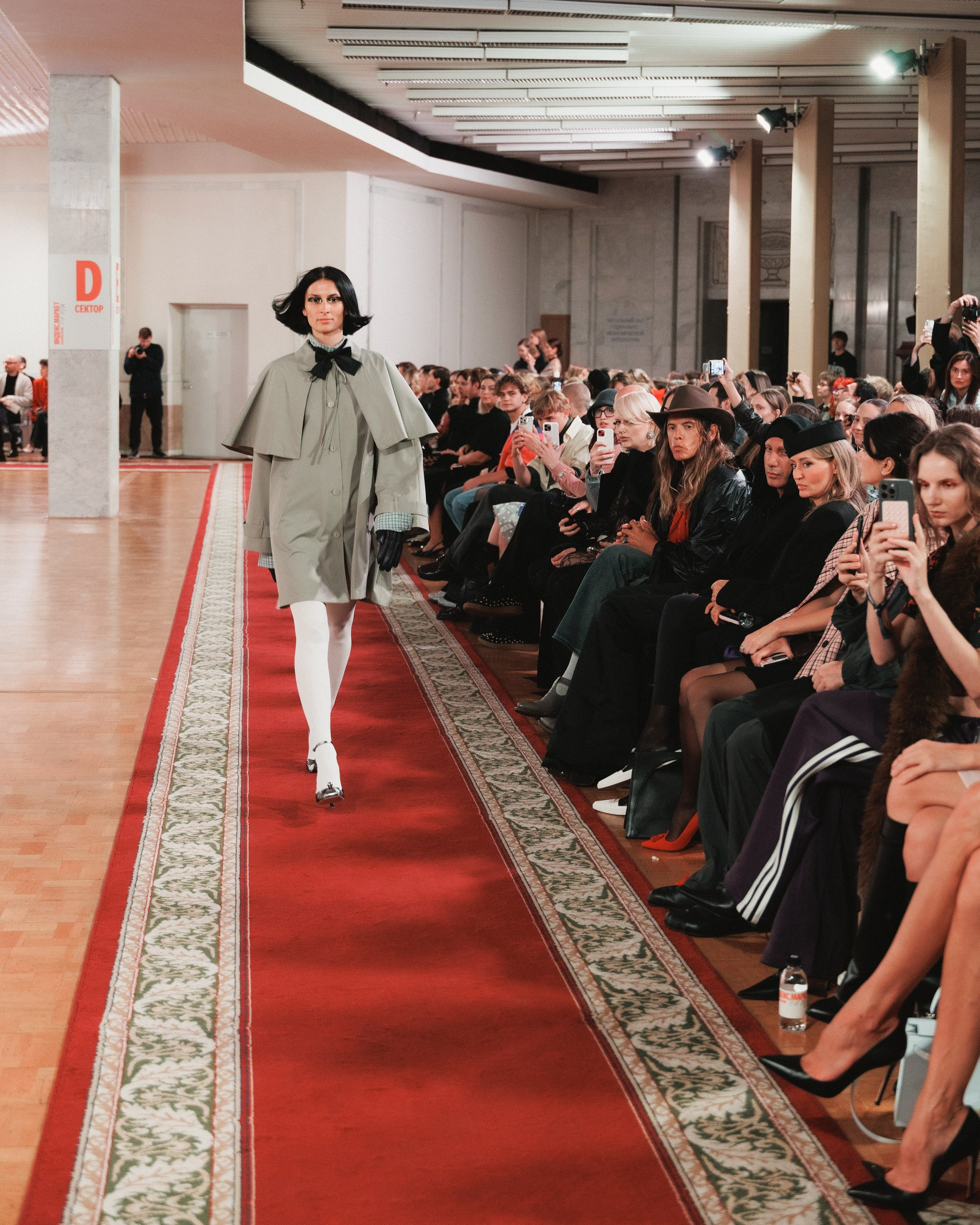 FASHION SHOW YANDEX MARKET В РОССИЙСКОЙ НАЦИОНАЛЬНОЙ БИБЛИОТЕКЕ. Свадебный фотограф в Санкт‑Петербурге Елена Пчельникова