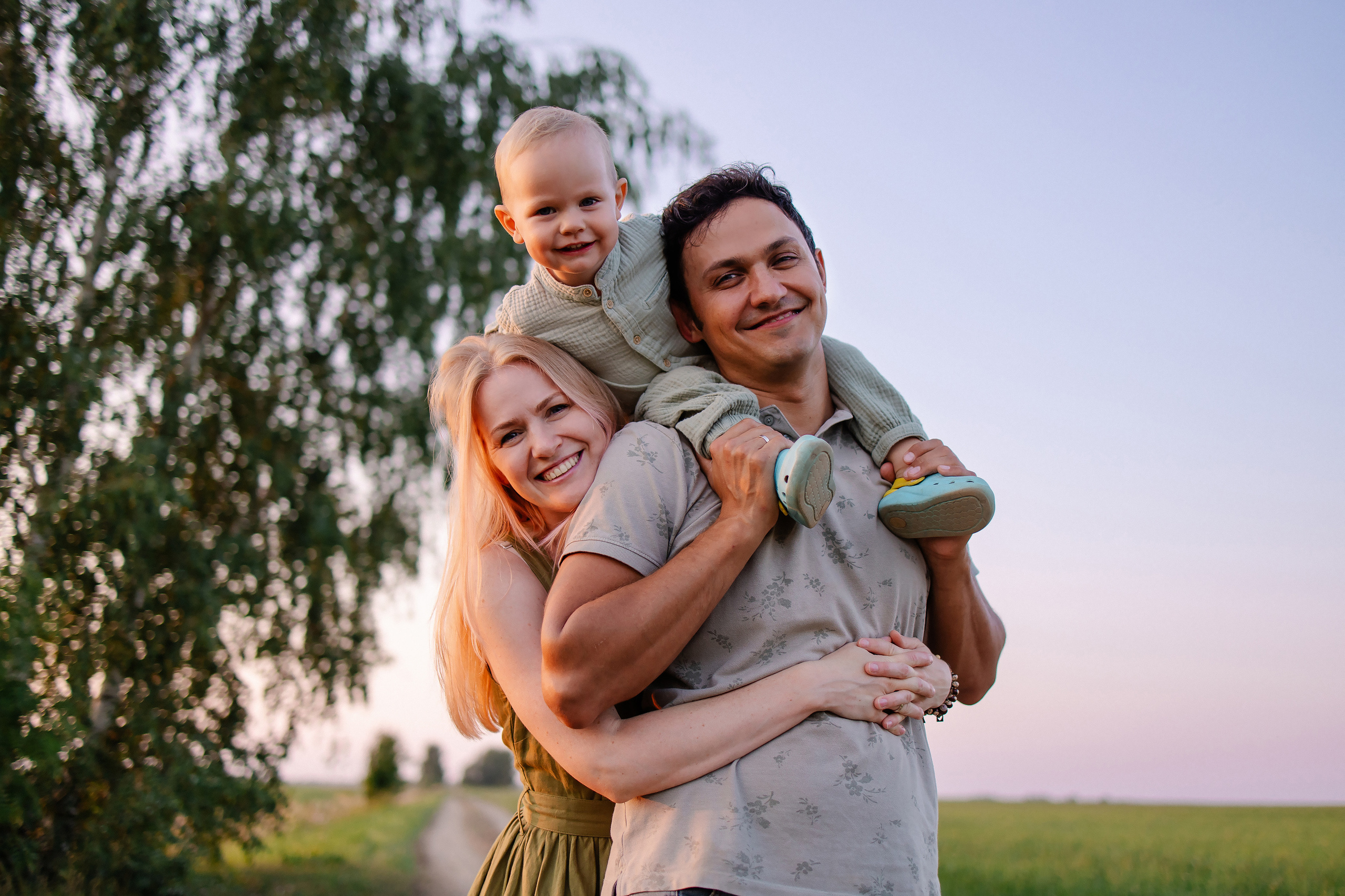 Семья. Семейный фотограф в Мюнхене Даша Антипина