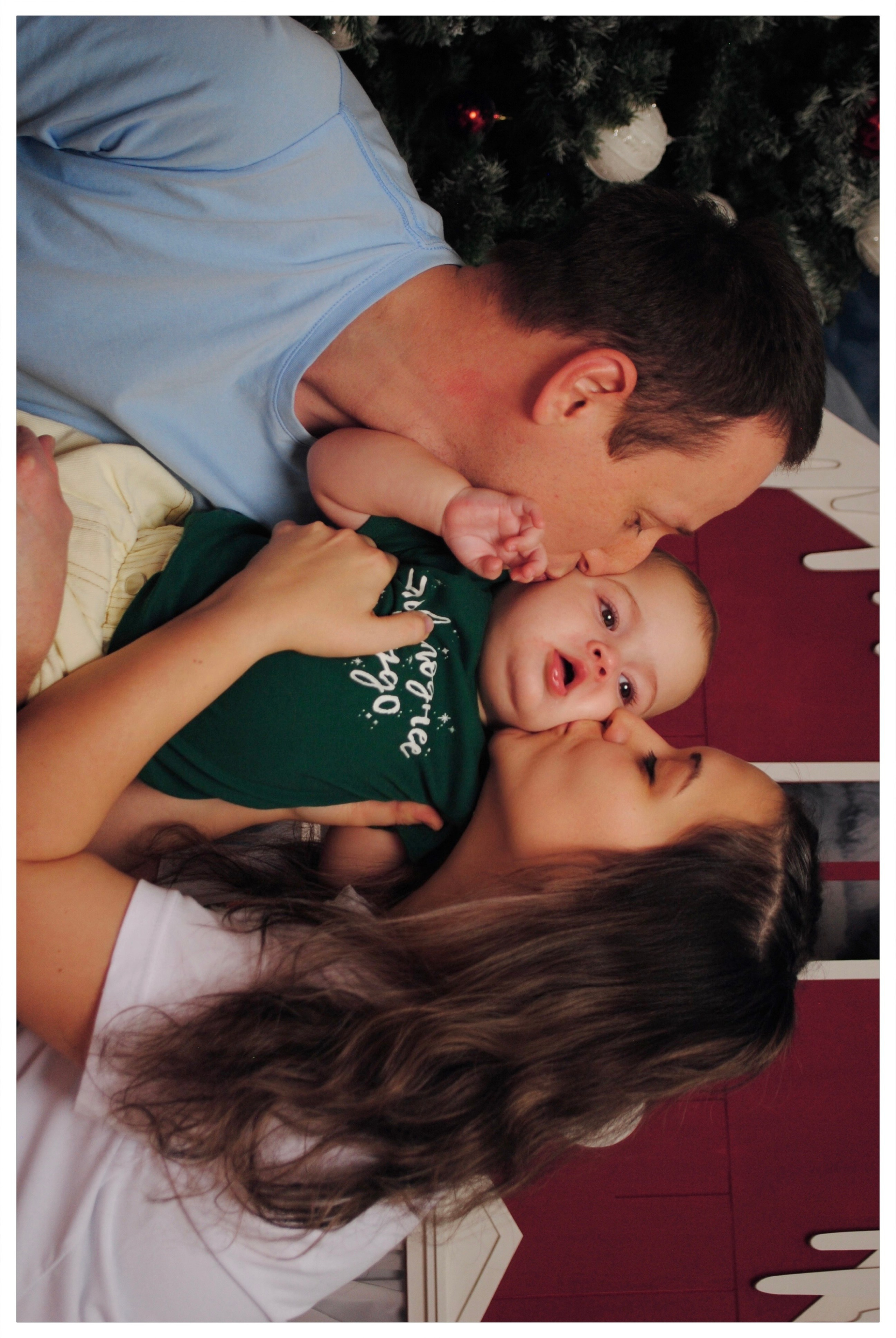 Дарья и семья. Фотограф Мария Мусаелян