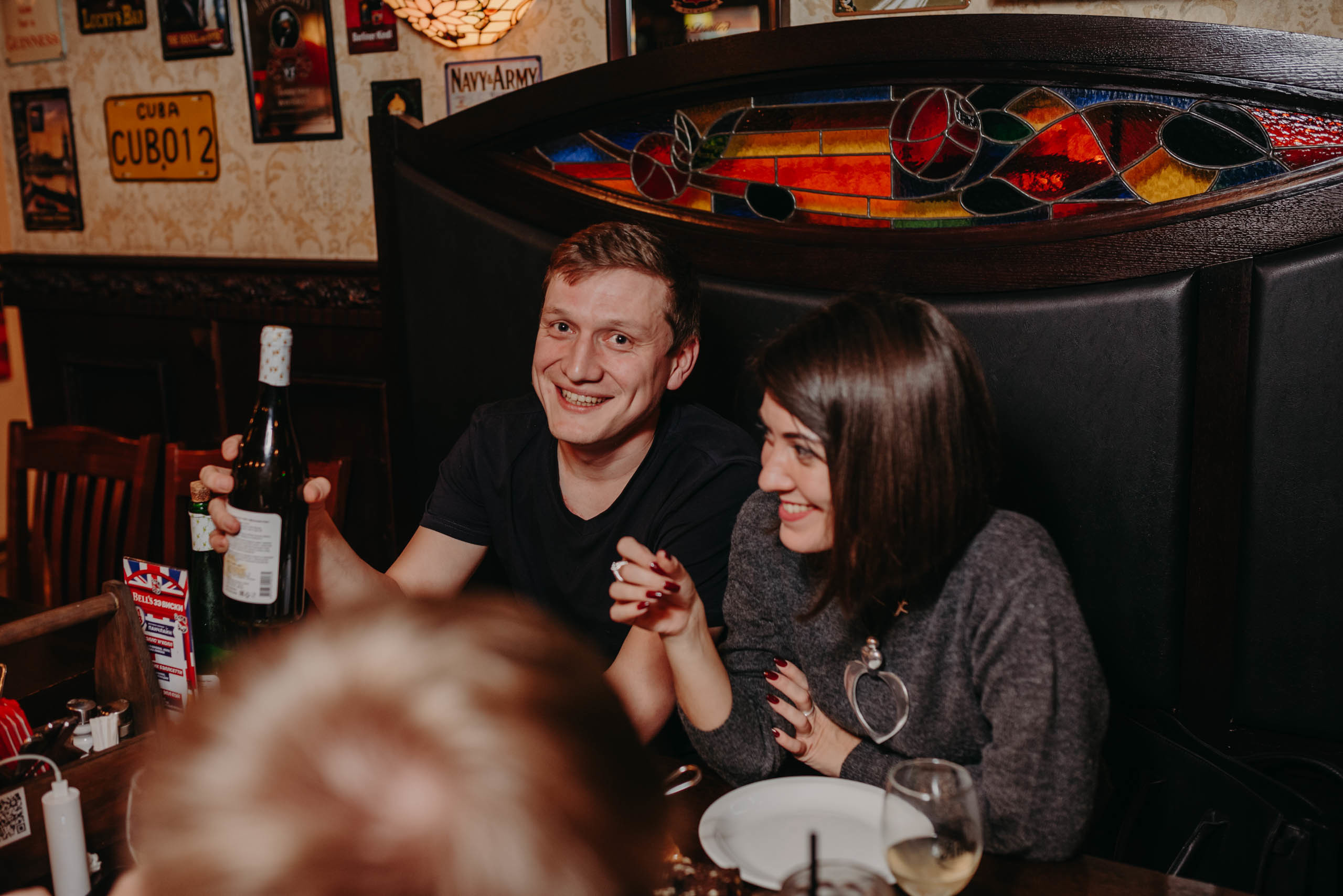 Бар St. Peters \ St. Anton PUB. Фотограф в Москве Илья Максимов