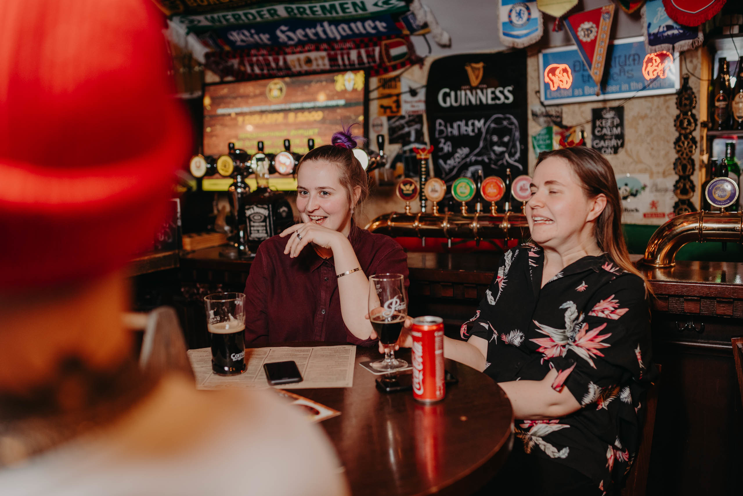 Бар St. Peters \ St. Anton PUB. Фотограф в Москве Илья Максимов