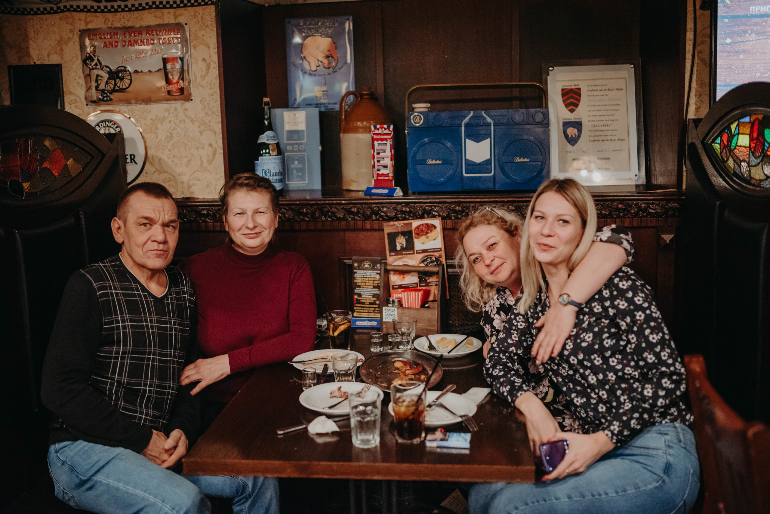 Бар St. Peters \ St. Anton PUB. Фотограф в Москве Илья Максимов