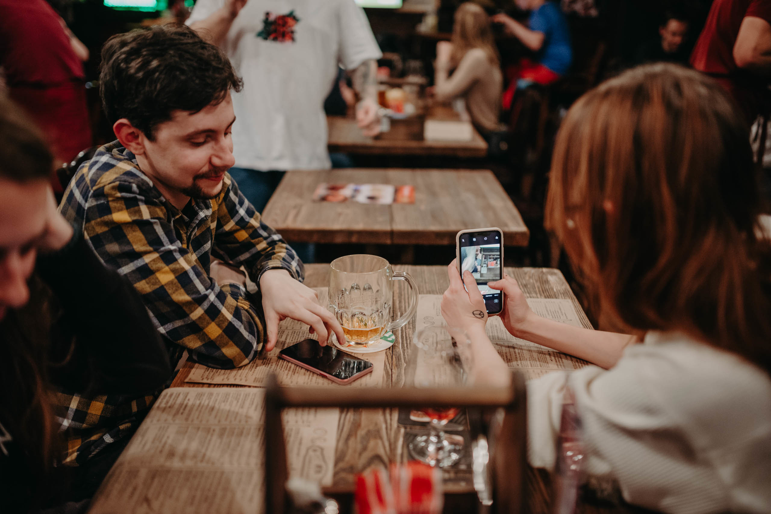 Бар St. Peters \ St. Anton PUB. Фотограф в Москве Илья Максимов