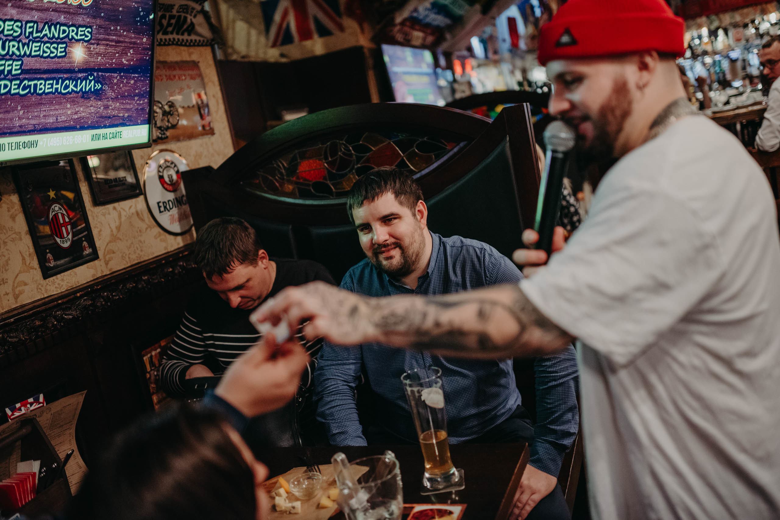 Бар St. Peters \ St. Anton PUB. Фотограф в Москве Илья Максимов