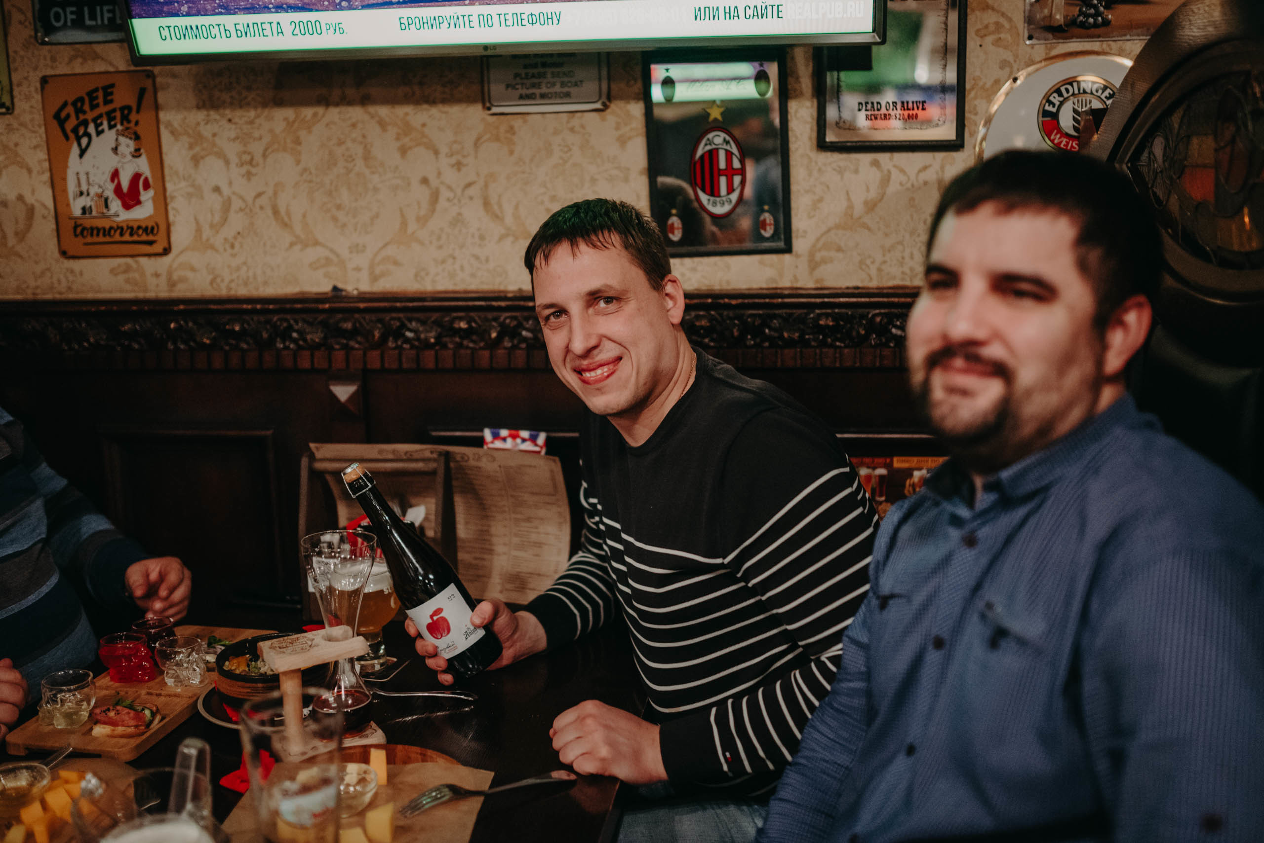 Бар St. Peters \ St. Anton PUB. Фотограф в Москве Илья Максимов