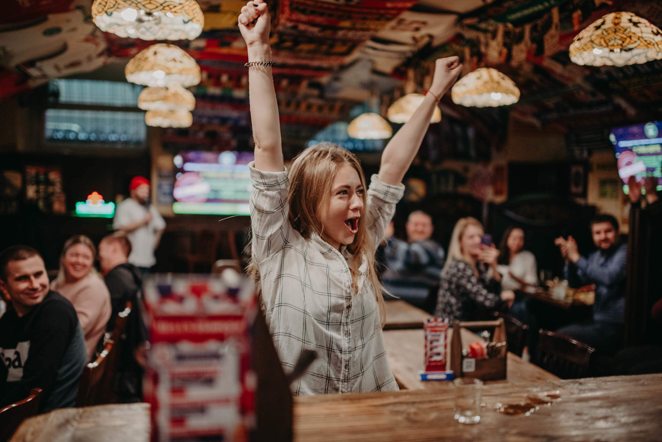 Бар St. Peters \ St. Anton PUB. Фотограф в Москве Илья Максимов
