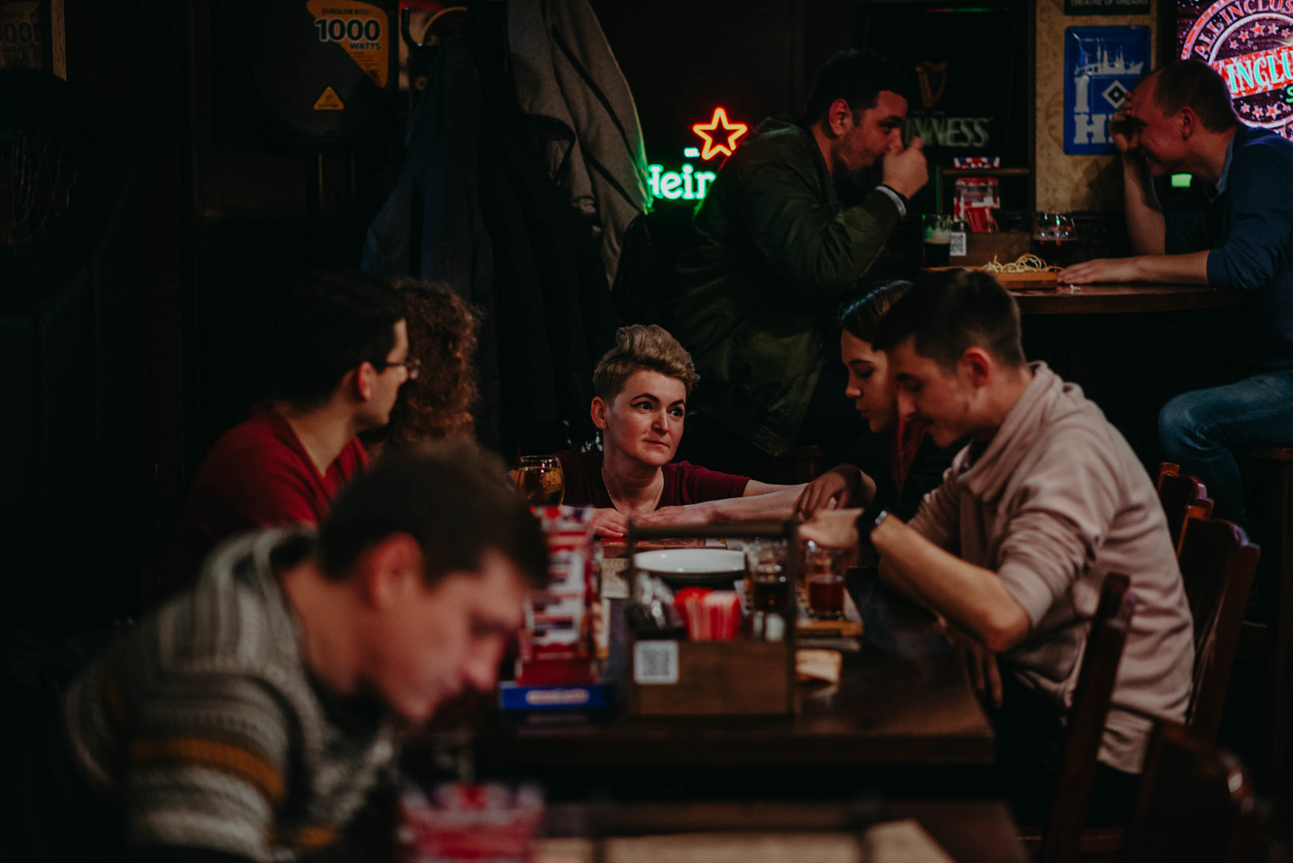 Бар St. Peters \ St. Anton PUB. Фотограф в Москве Илья Максимов