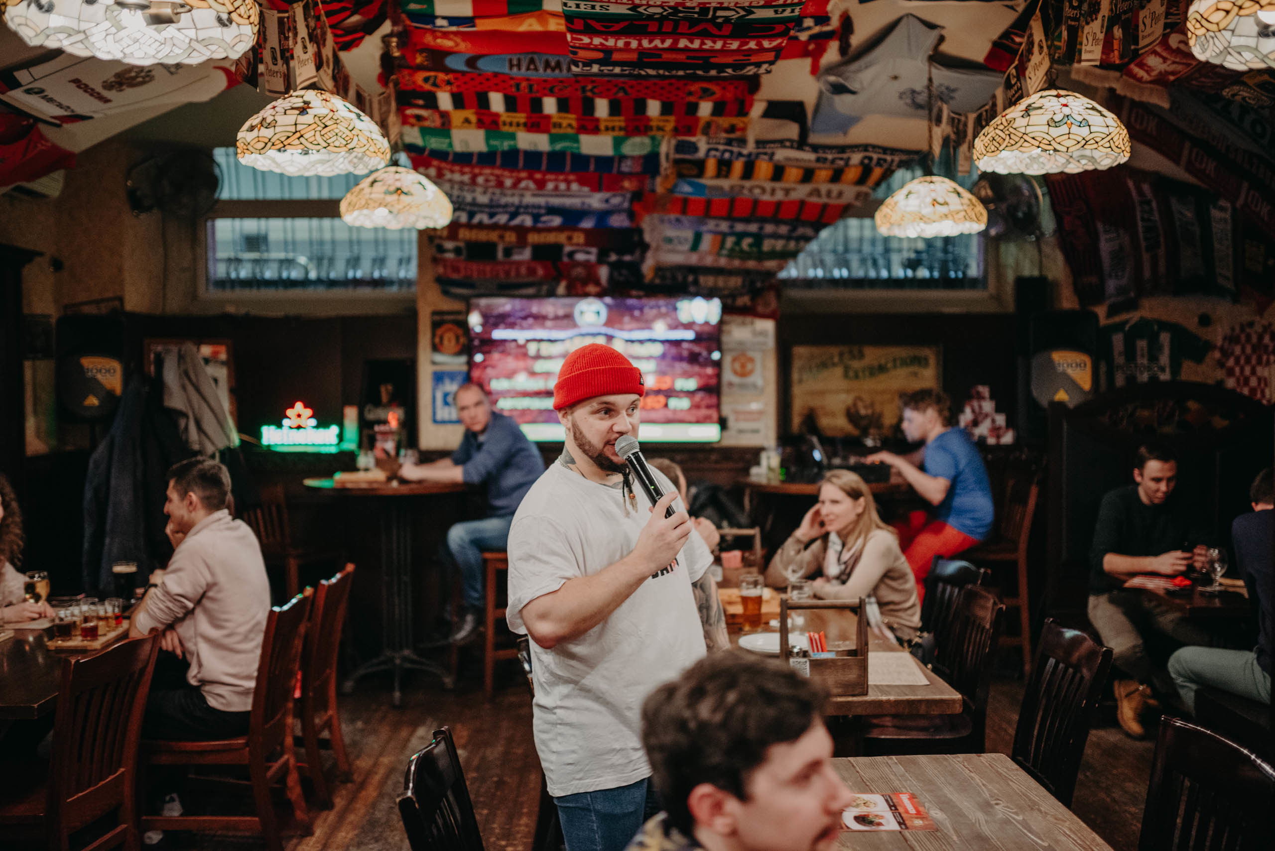 Бар St. Peters \ St. Anton PUB. Фотограф в Москве Илья Максимов