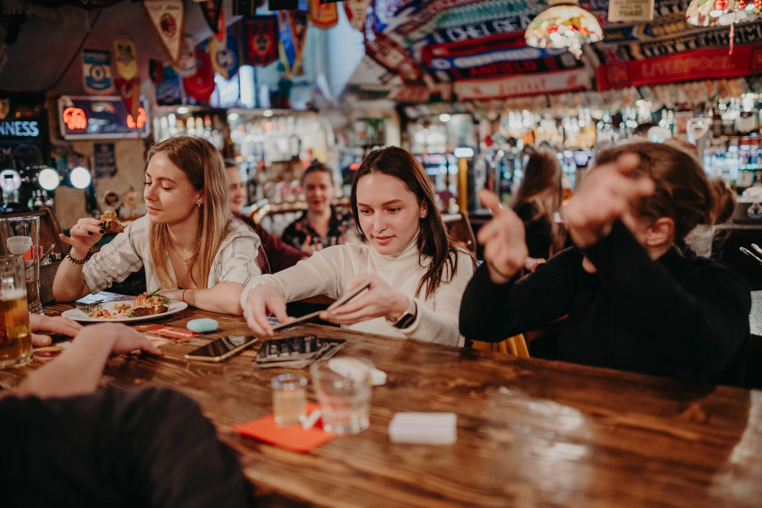 Бар St. Peters \ St. Anton PUB. Фотограф в Москве Илья Максимов