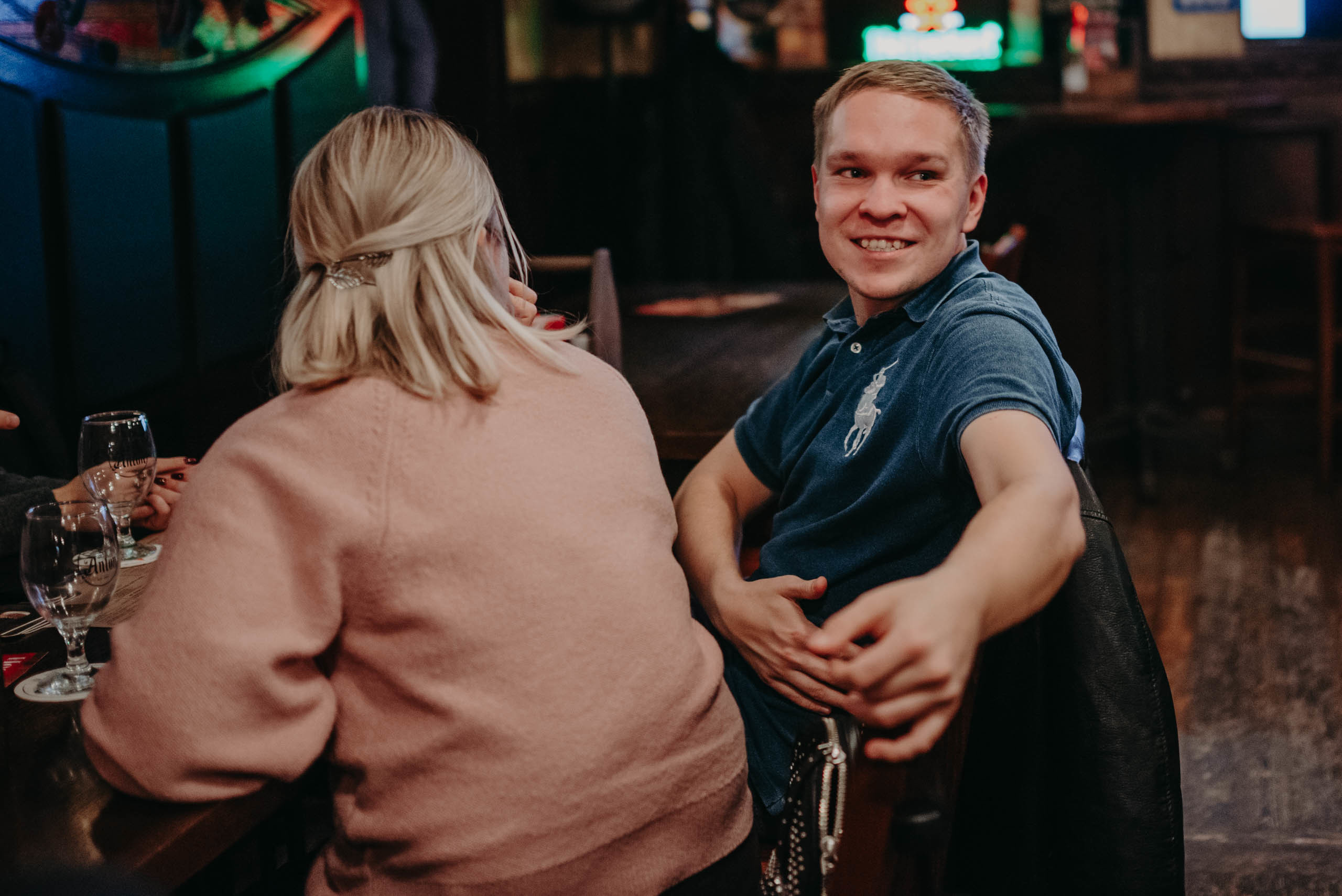 Бар St. Peters \ St. Anton PUB. Фотограф в Москве Илья Максимов