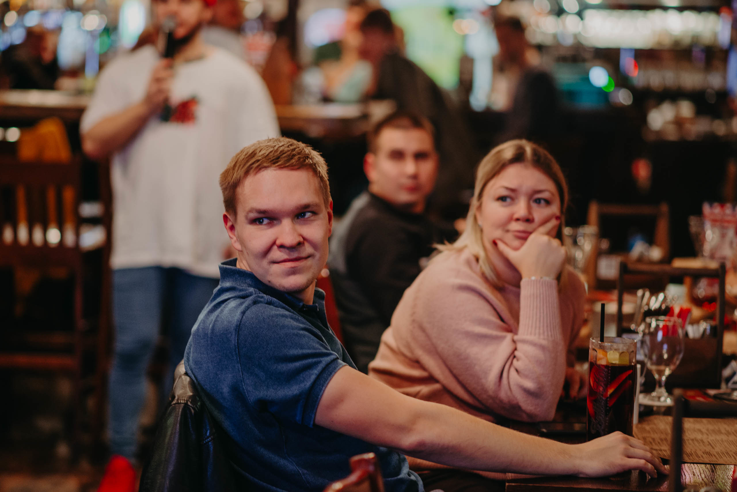 Бар St. Peters \ St. Anton PUB. Фотограф в Москве Илья Максимов