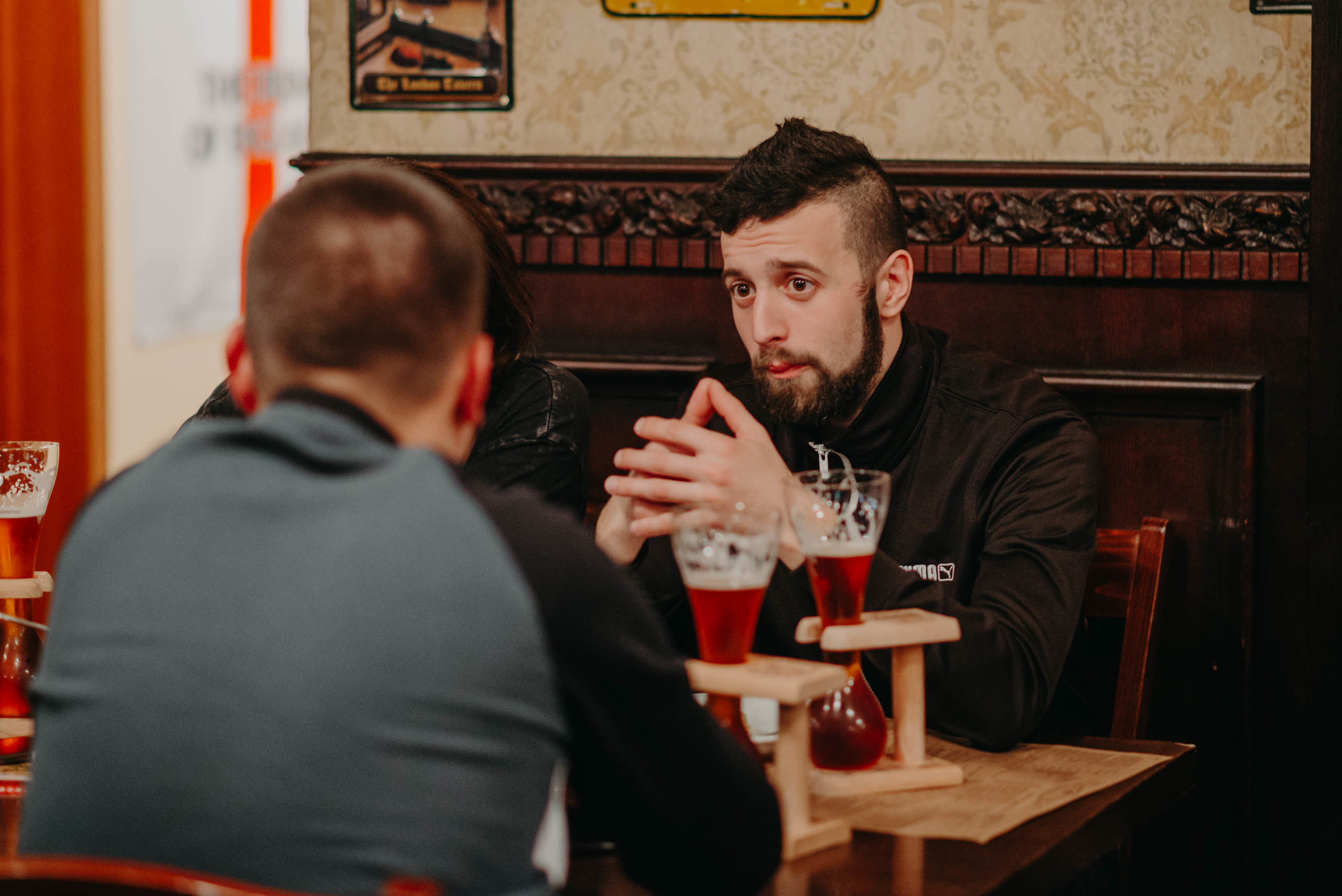 Бар St. Peters \ St. Anton PUB. Фотограф в Москве Илья Максимов