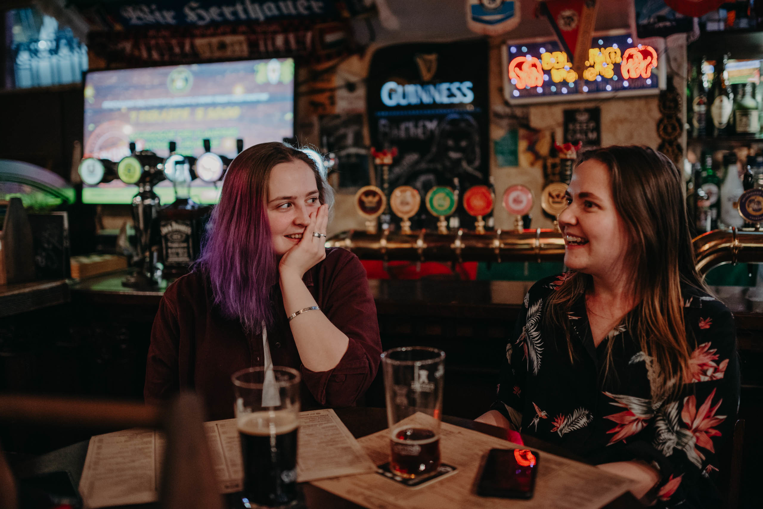 Бар St. Peters \ St. Anton PUB. Фотограф в Москве Илья Максимов