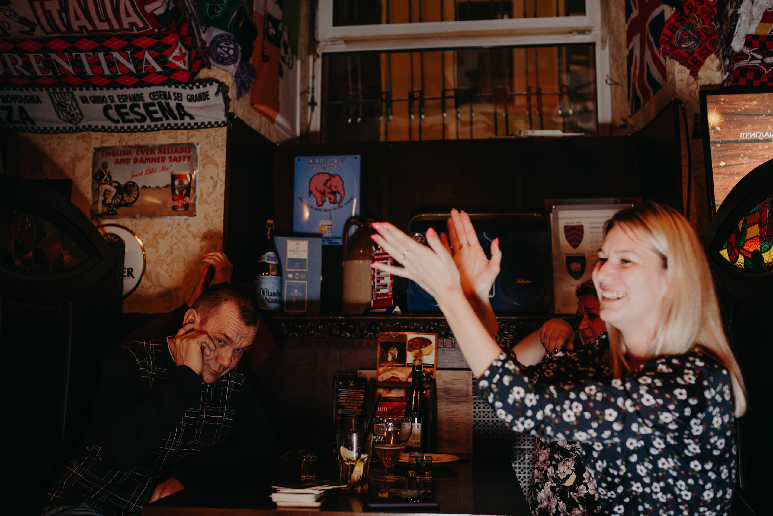 Бар St. Peters \ St. Anton PUB. Фотограф в Москве Илья Максимов