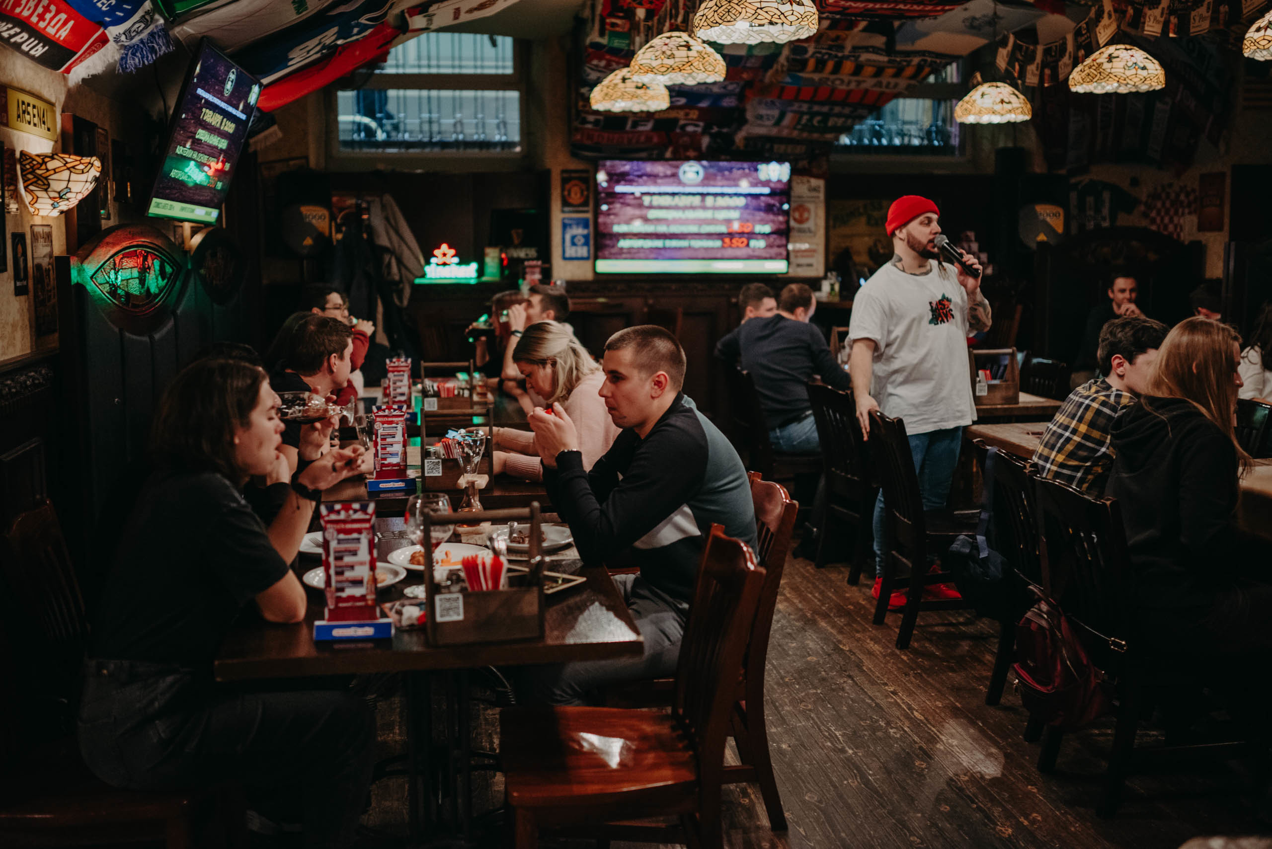 Бар St. Peters \ St. Anton PUB. Фотограф в Москве Илья Максимов