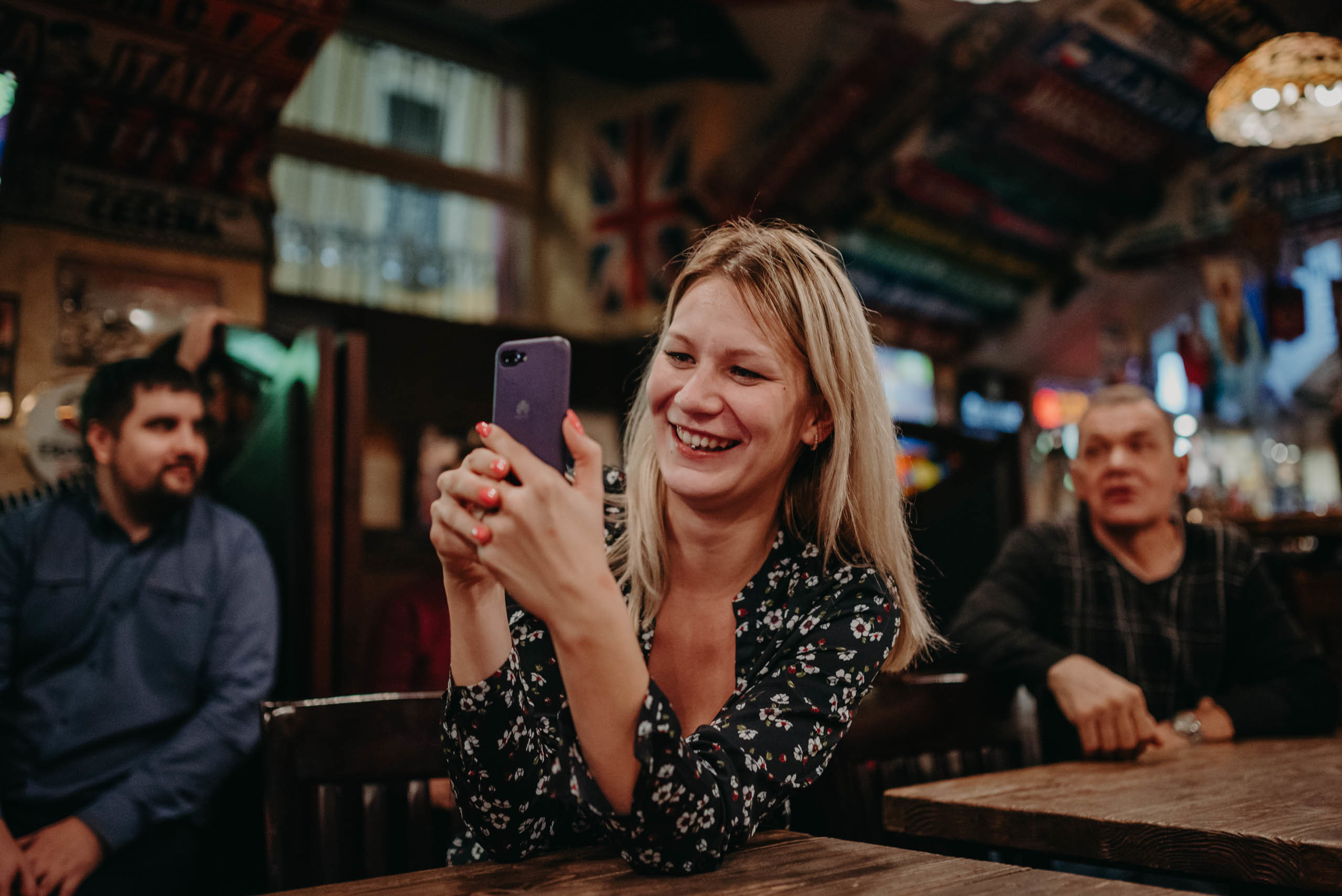 Бар St. Peters \ St. Anton PUB. Фотограф в Москве Илья Максимов