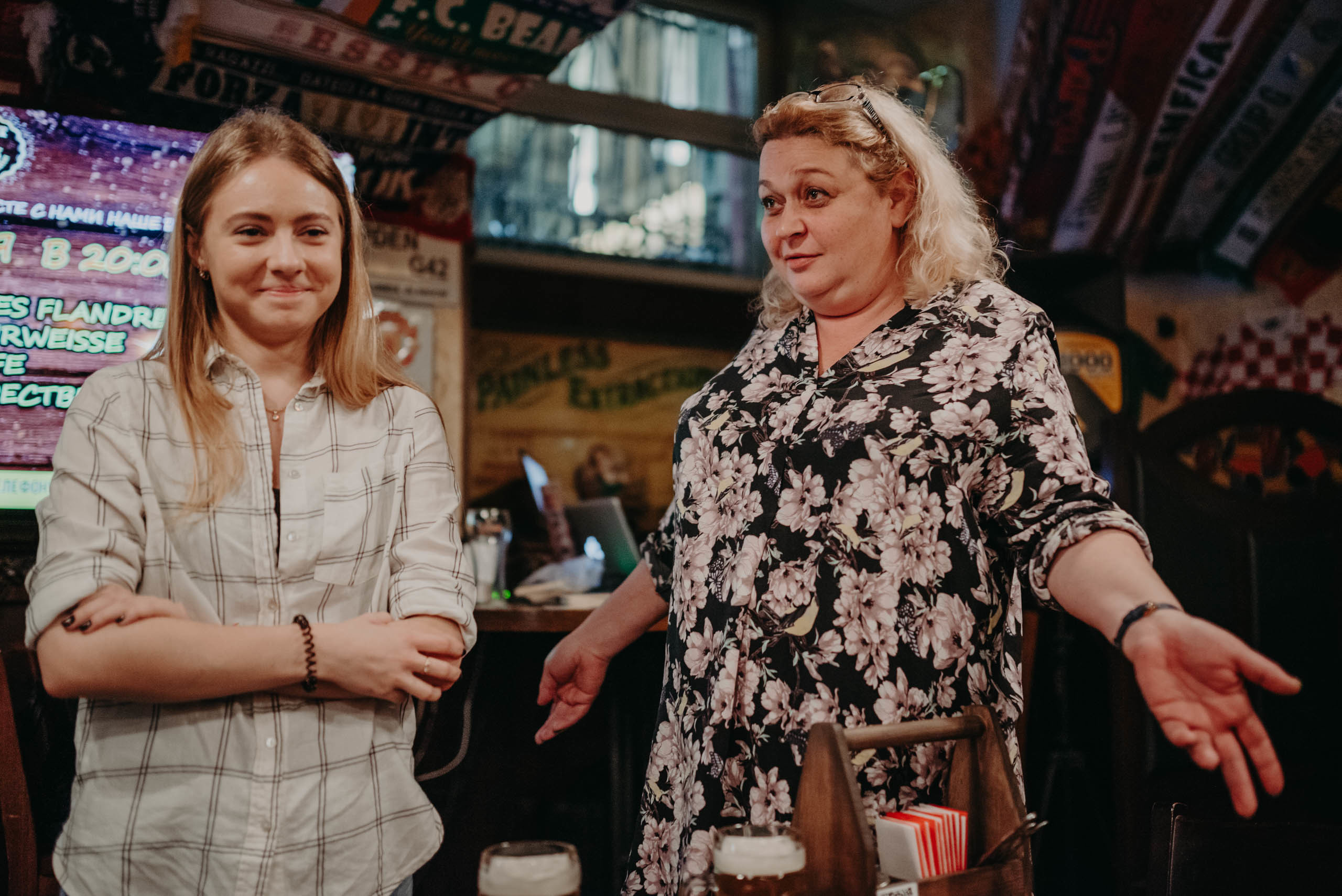 Бар St. Peters \ St. Anton PUB. Фотограф в Москве Илья Максимов