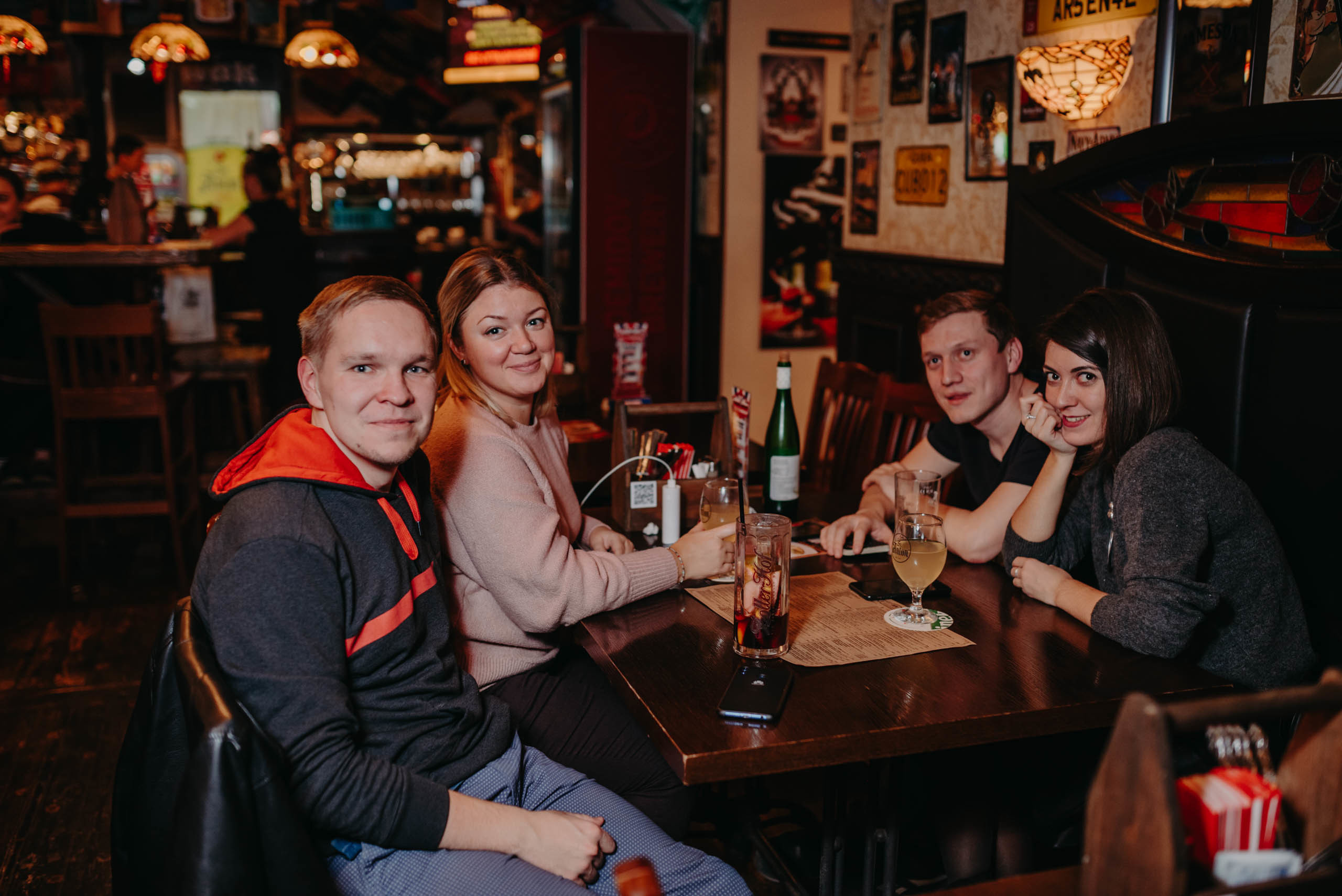 Бар St. Peters \ St. Anton PUB. Фотограф в Москве Илья Максимов