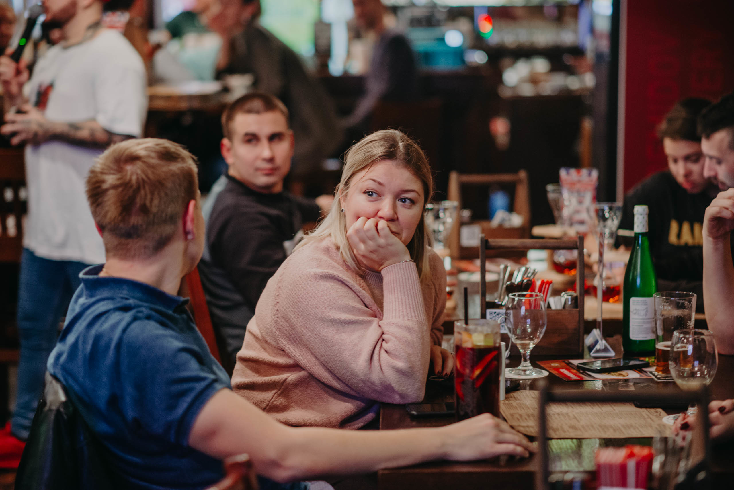 Бар St. Peters \ St. Anton PUB. Фотограф в Москве Илья Максимов