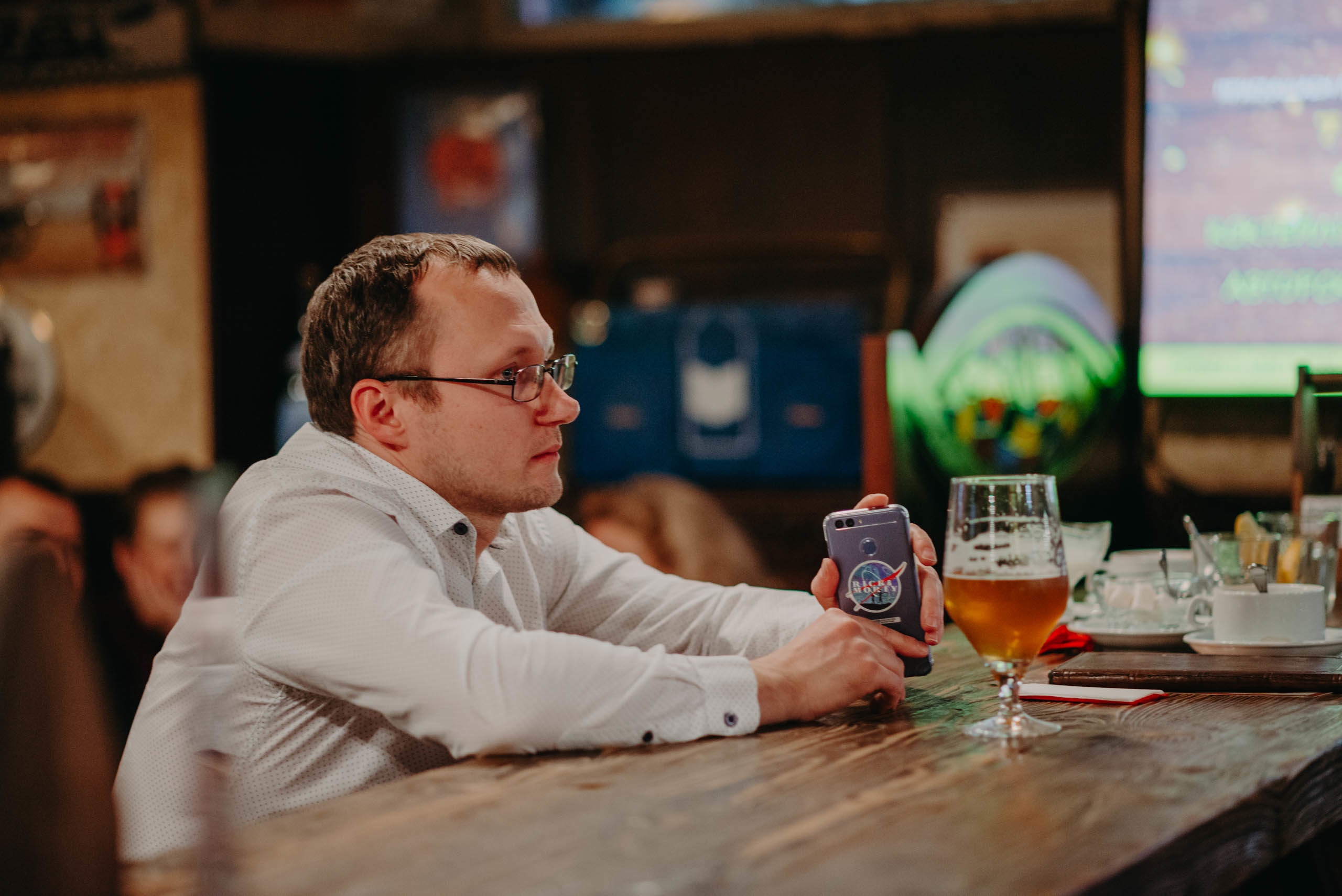 Бар St. Peters \ St. Anton PUB. Фотограф в Москве Илья Максимов