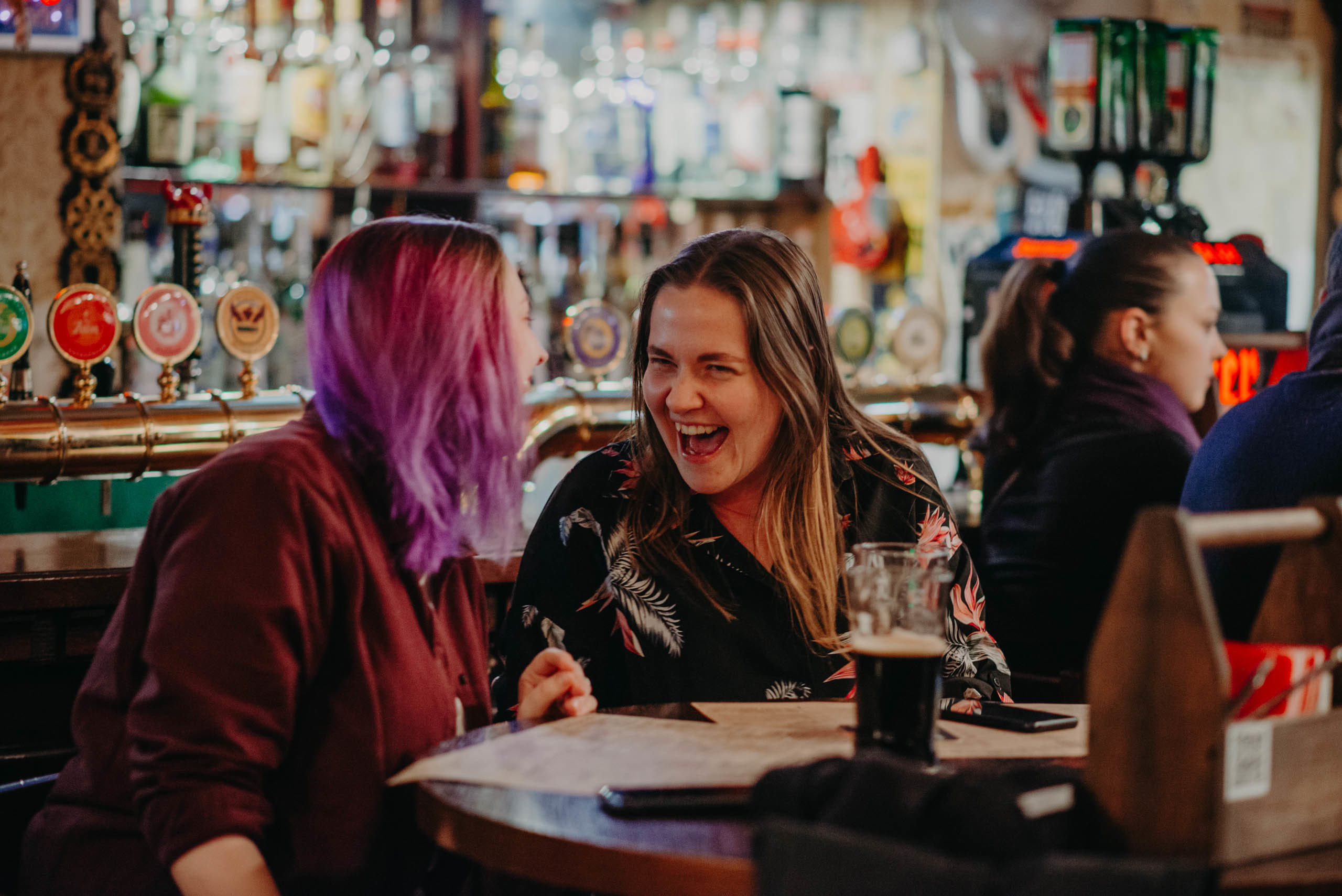 Бар St. Peters \ St. Anton PUB. Фотограф в Москве Илья Максимов