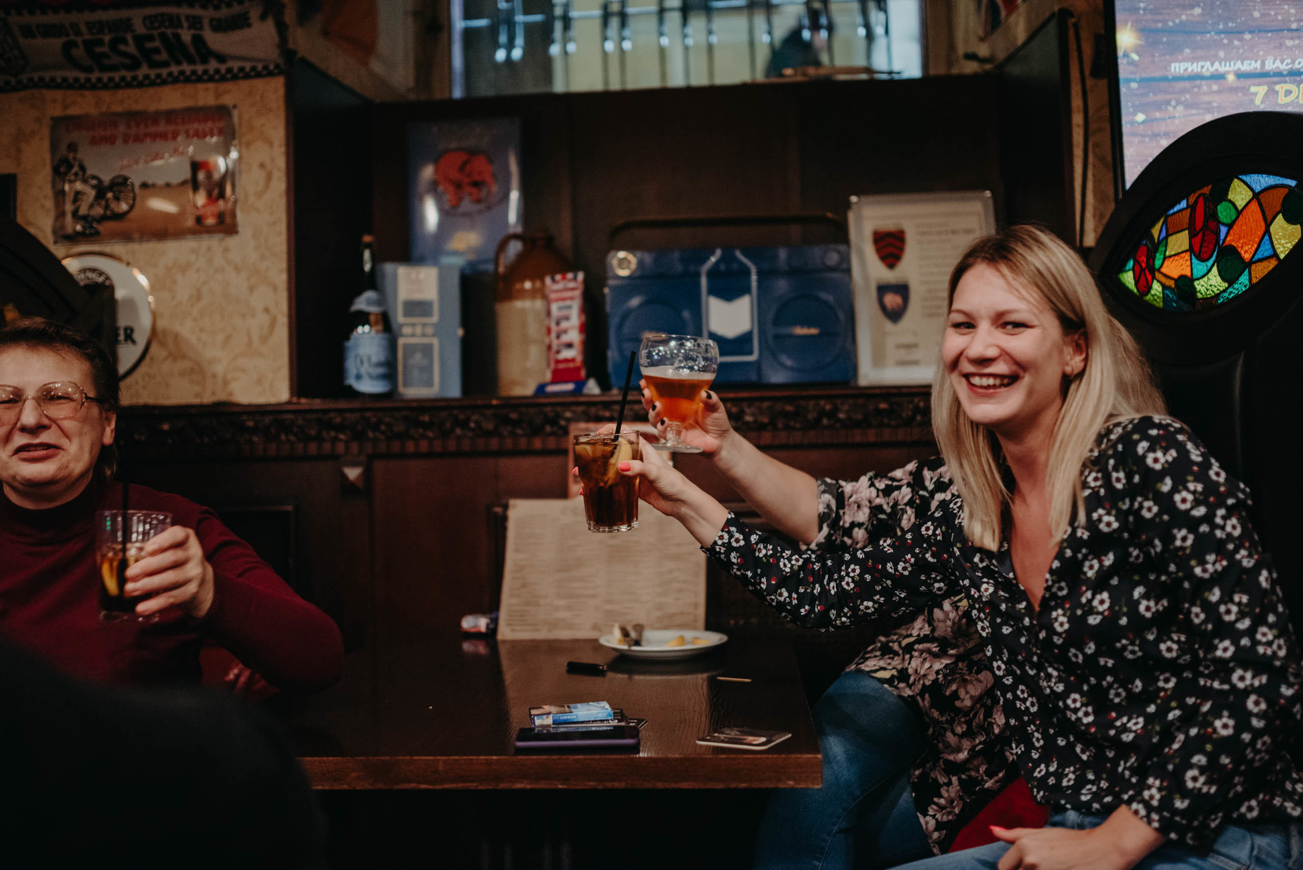 Бар St. Peters \ St. Anton PUB. Фотограф в Москве Илья Максимов