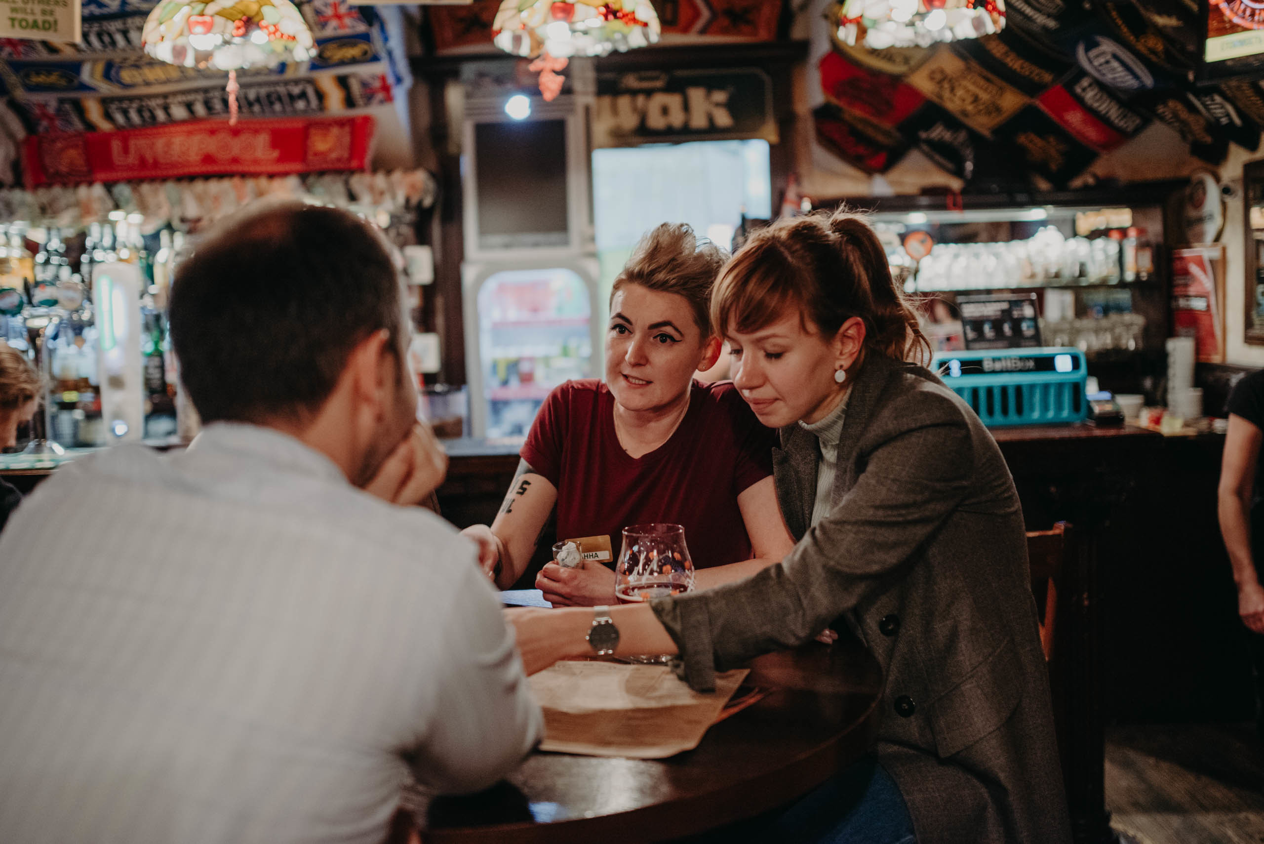 Бар St. Peters \ St. Anton PUB. Фотограф в Москве Илья Максимов